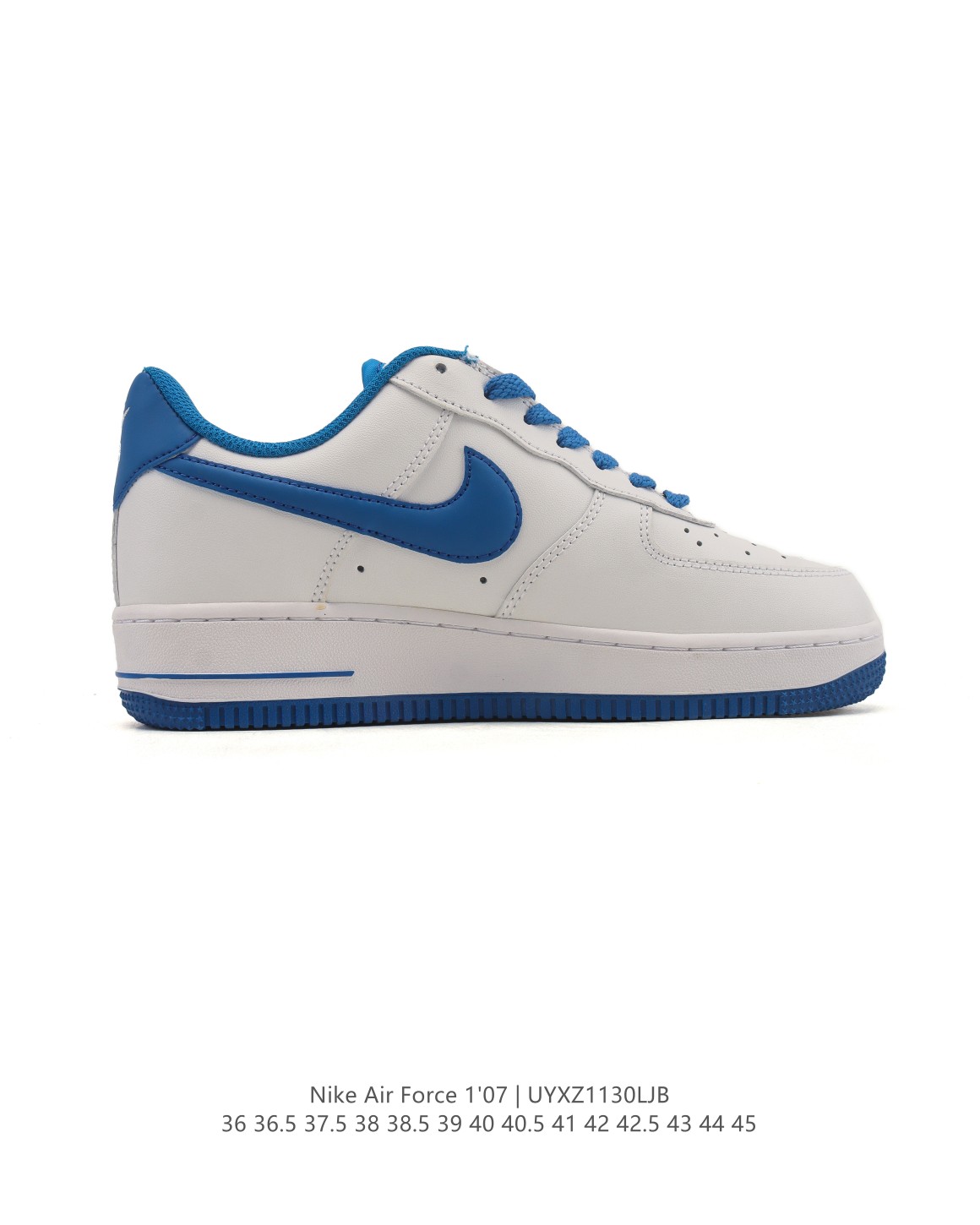 供货价:120💰『高瑞莆田鞋』星选安福优品,得物APP同步款,顺丰包邮得物1:1面单,下单赠送精美礼品🎁
耐克 Nike Air Force 1 '07 Low 空军一号含气垫   小白鞋 低帮百搭厚底增高休闲运动板鞋。柔软、弹性十足的缓震性能和出色的中底设计，横跨复古与现代的外型结合，造就出风靡全球三十多年的Force 1，直到今天还深受青睐。

类型：男女鞋
货号：CZ0270
尺码:  36-45含半码
编码：UYXZ1130LJB