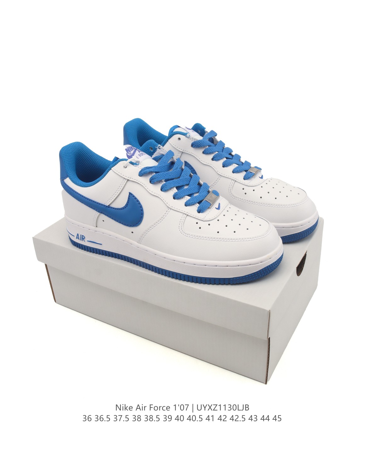 供货价:120💰『高瑞莆田鞋』星选安福优品,得物APP同步款,顺丰包邮得物1:1面单,下单赠送精美礼品🎁
耐克 Nike Air Force 1 '07 Low 空军一号含气垫   小白鞋 低帮百搭厚底增高休闲运动板鞋。柔软、弹性十足的缓震性能和出色的中底设计，横跨复古与现代的外型结合，造就出风靡全球三十多年的Force 1，直到今天还深受青睐。

类型：男女鞋
货号：CZ0270
尺码:  36-45含半码
编码：UYXZ1130LJB