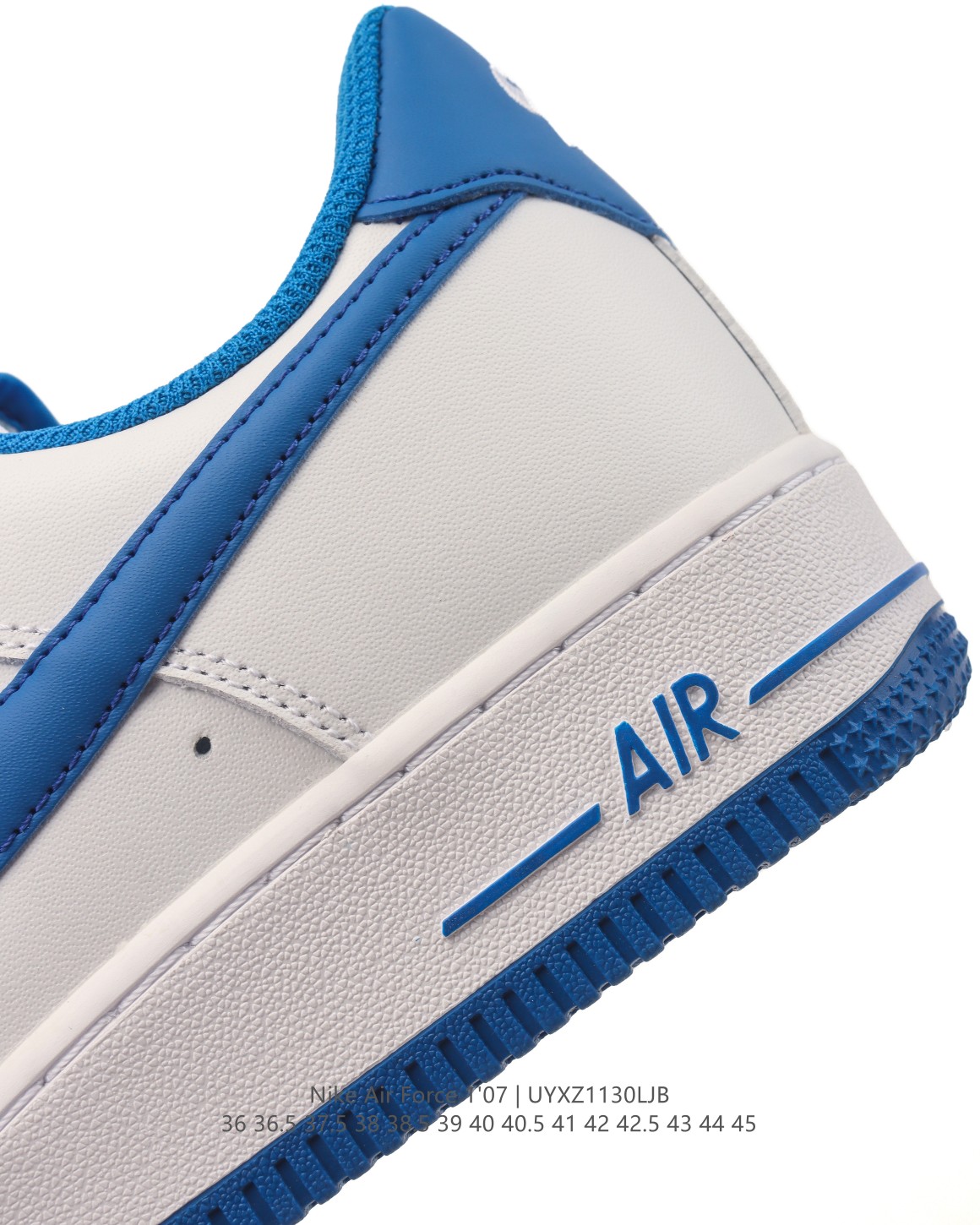 供货价:120💰『高瑞莆田鞋』星选安福优品,得物APP同步款,顺丰包邮得物1:1面单,下单赠送精美礼品🎁
耐克 Nike Air Force 1 '07 Low 空军一号含气垫   小白鞋 低帮百搭厚底增高休闲运动板鞋。柔软、弹性十足的缓震性能和出色的中底设计，横跨复古与现代的外型结合，造就出风靡全球三十多年的Force 1，直到今天还深受青睐。

类型：男女鞋
货号：CZ0270
尺码:  36-45含半码
编码：UYXZ1130LJB