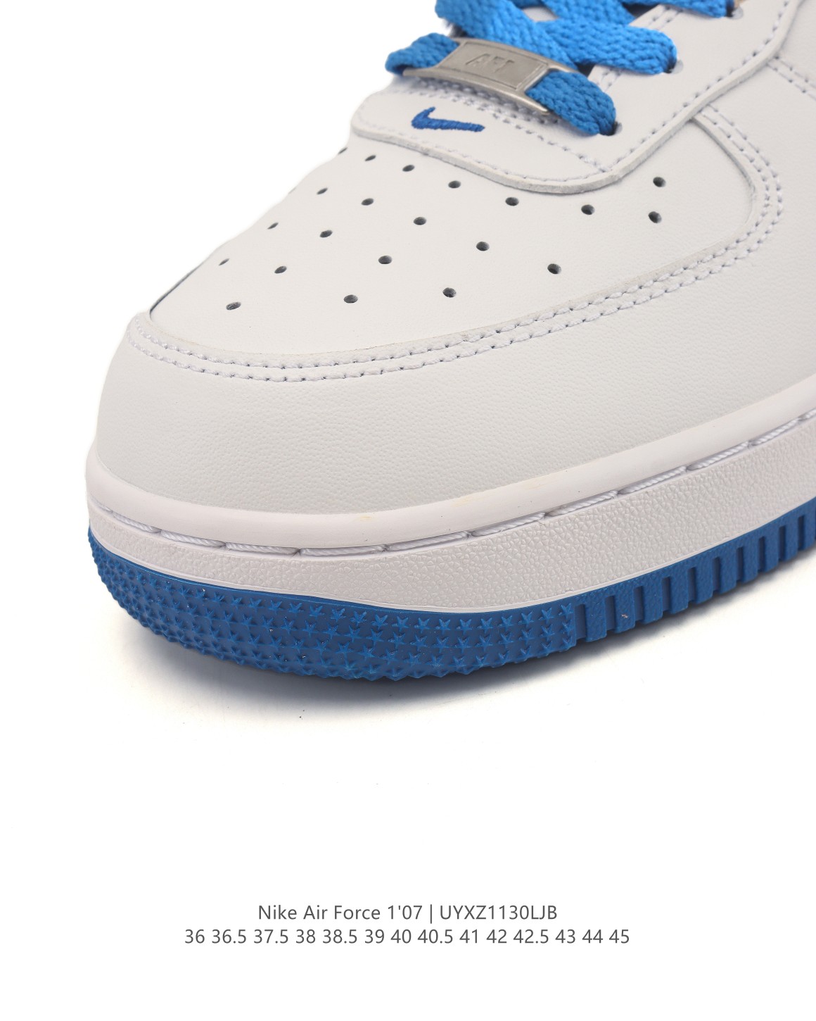 供货价:120💰『高瑞莆田鞋』星选安福优品,得物APP同步款,顺丰包邮得物1:1面单,下单赠送精美礼品🎁
耐克 Nike Air Force 1 '07 Low 空军一号含气垫   小白鞋 低帮百搭厚底增高休闲运动板鞋。柔软、弹性十足的缓震性能和出色的中底设计，横跨复古与现代的外型结合，造就出风靡全球三十多年的Force 1，直到今天还深受青睐。

类型：男女鞋
货号：CZ0270
尺码:  36-45含半码
编码：UYXZ1130LJB