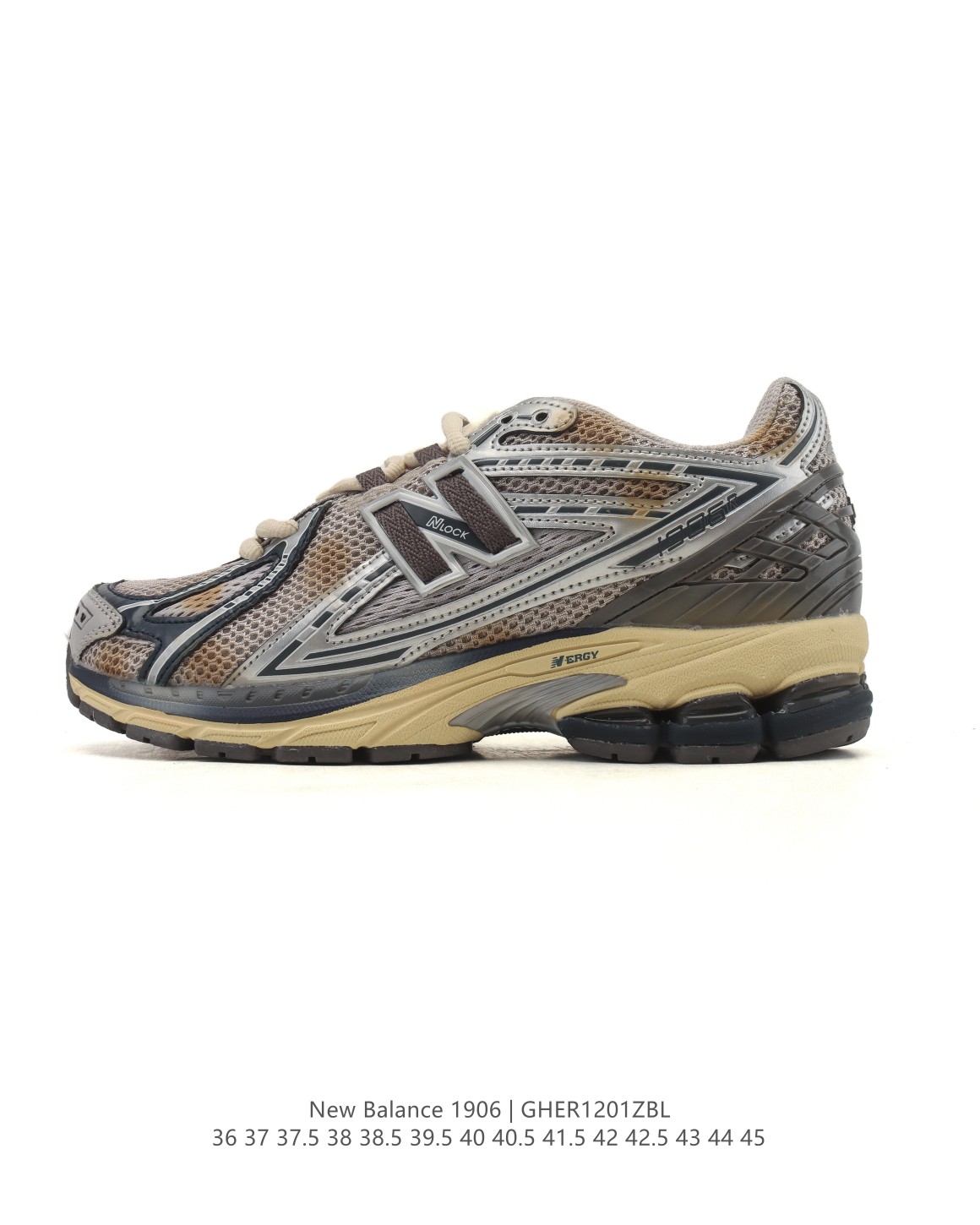 【公司级真标】新百伦 New Balance M1906系列 复古运动鞋单品宝藏老爹鞋款.作为NB最经典的档案鞋型之一,与2002一样,1906有着NB最成熟的技术加持和复古款式,而本次推出的版本参照2002r的定位,相信会在性价两端做出权衡.单从造型上来看,依旧是vibe风格,味道很正,细节也很酷,这双1906r无疑必能打入复古跑鞋爱好者的年度鞋款名录. 货号:M1906RCO 含半码 编码:GHER1201ZBL