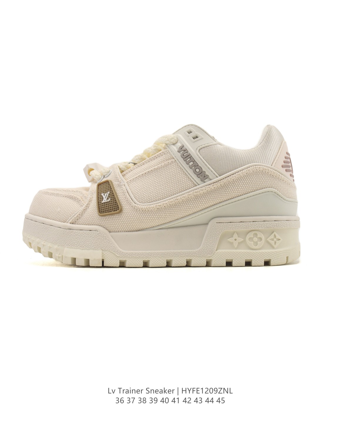 💰160【帝王版】LV小胖丁 路易威登 Louis Vuitton LV路易威登板鞋 时尚运动鞋潮厚底增高男女鞋。舒适防滑底和百搭性霸屏整个时尚娱乐圈,细节调整完美主义!采用柔软皮革帆布拼接鞋面,独家开模大底, 侧边采用3D打印标志性Logo 尽显贵族时尚气息,配带正品全套包装。全新LV路易威登Louis vuitton Trainer Sneaker Low 休闲运动文化百搭板鞋。
类型:男女鞋
尺码:36-45