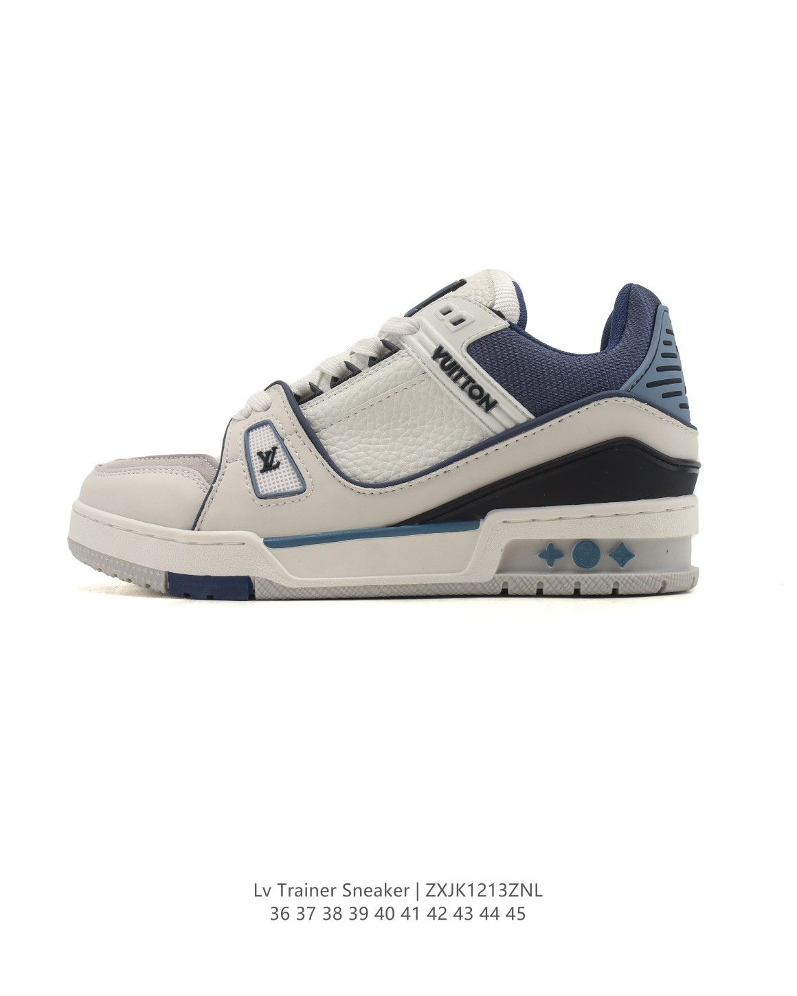 💰160【帝王版】LV一代路易威登 Louis Vuitton LV路易威登板鞋 时尚运动鞋潮厚底增高男女鞋。舒适防滑底和百搭性霸屏整个时尚娱乐圈,细节调整完美主义!采用柔软皮革帆布拼接鞋面,独家开模大底, 侧边采用3D打印标志性Logo 尽显贵族时尚气息,配带正品全套包装。全新LV路易威登Louis vuitton Trainer Sneaker Low 休闲运动文化百搭板鞋。
类型:男女鞋
尺码:36-45