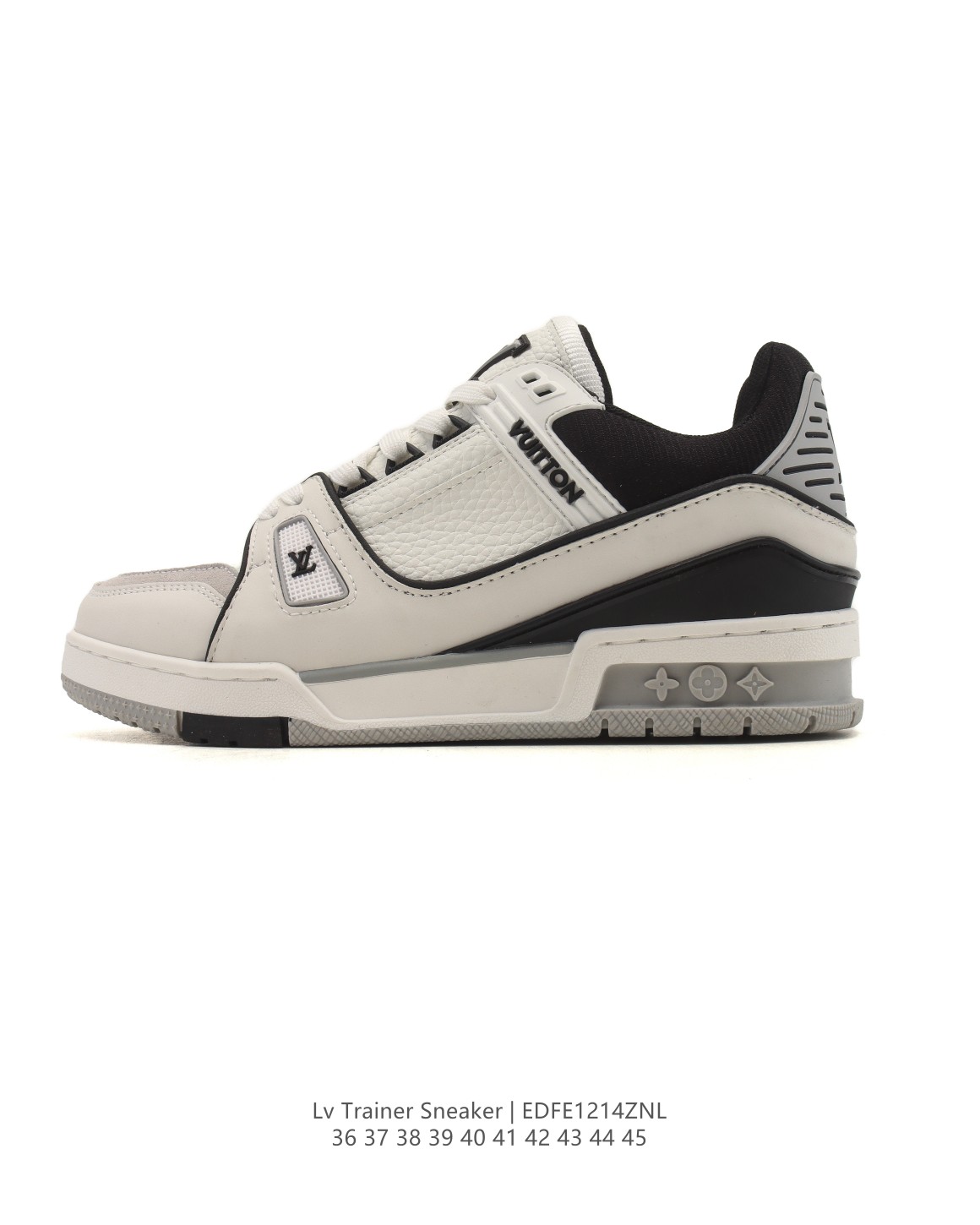 💰160【帝王版】LV一代路易威登 Louis Vuitton LV路易威登板鞋 时尚运动鞋潮厚底增高男女鞋。舒适防滑底和百搭性霸屏整个时尚娱乐圈,细节调整完美主义!采用柔软皮革帆布拼接鞋面,独家开模大底, 侧边采用3D打印标志性Logo 尽显贵族时尚气息,配带正品全套包装。全新LV路易威登Louis vuitton Trainer Sneaker Low 休闲运动文化百搭板鞋。
类型:男女鞋
尺码:36-45