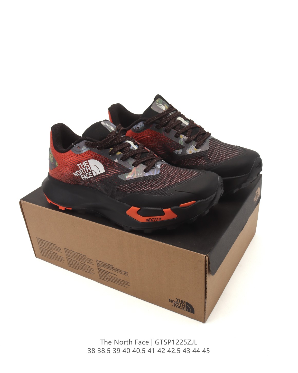 🈴💰180
【公司级】户外老爹运动鞋 The North Face 北面厚底增高跑步鞋 北脸男女同款老爹鞋 护脚踝登山鞋 透气织物鞋面 户外耐磨徒步鞋 。具有出色的抓地力和稳定性，在户外越野中勇往直前！回弹性中底具有出色的缓震效果，高性能大底，强力抓地，从容应对多种地形！

码数:  36-45含半码
编码：GTSP1225ZJL