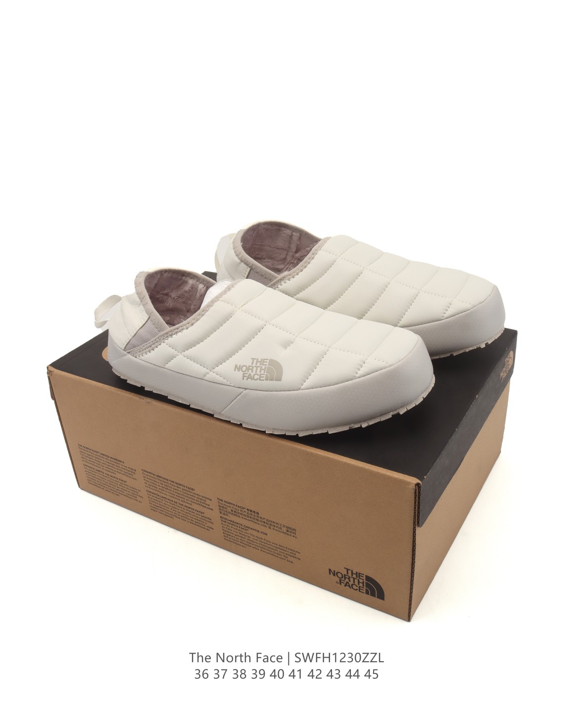 🈴💰110
THE NORTH FACE北面男女鞋25春夏户外轻便透气舒适防滑休闲营地鞋板鞋 毛毛虫 复古百搭厚底增高运动板鞋 轻巧、柔软、温暖、灵活。居家室内一脚蹬休闲面包鞋采用尼龙帆布鞋面材质#外置轻量PU鞋底❗毛毛虫鞋的设计灵感来源于其独特的外观，鞋身采用柔软的材料，提供极佳的舒适度。鞋底设计考虑了抓地力，适合各种户外活动。此外，该鞋还具有良好的透气性，即使在长时间穿着下也能保持脚部干爽‌‌。

类型：男女鞋
码数：36-45
编码：SWFH1230ZZL