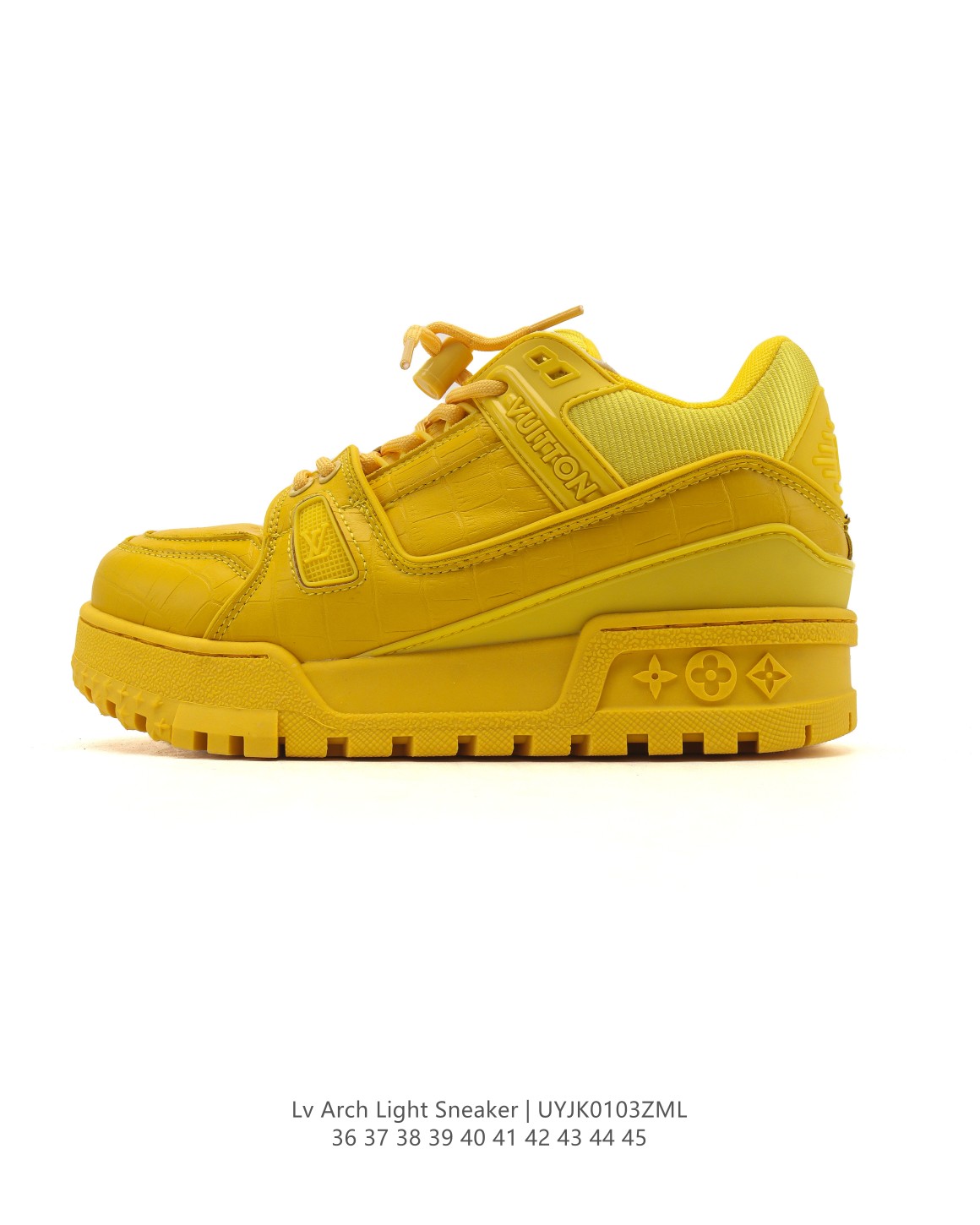 💰170【帝王版】LV小胖丁 路易威登 Louis Vuitton LV路易威登板鞋 时尚运动鞋潮厚底增高男女鞋。舒适防滑底和百搭性霸屏整个时尚娱乐圈,细节调整完美主义!采用柔软皮革帆布拼接鞋面,独家开模大底, 侧边采用3D打印标志性Logo 尽显贵族时尚气息,配带正品全套包装。全新LV路易威登Louis vuitton Trainer Sneaker Low 休闲运动文化百搭板鞋。
类型:男女鞋
尺码:36-45