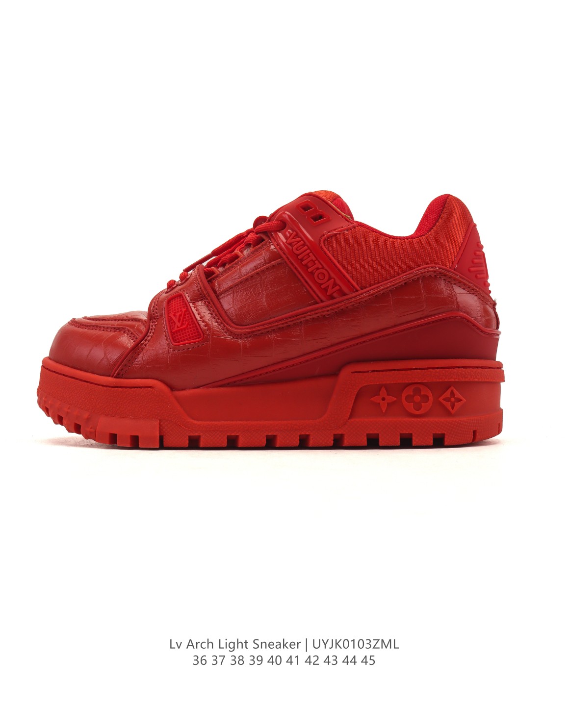 💰160【帝王版】LV小胖丁 路易威登 Louis Vuitton LV路易威登板鞋 时尚运动鞋潮厚底增高男女鞋。舒适防滑底和百搭性霸屏整个时尚娱乐圈,细节调整完美主义!采用柔软皮革帆布拼接鞋面,独家开模大底, 侧边采用3D打印标志性Logo 尽显贵族时尚气息,配带正品全套包装。全新LV路易威登Louis vuitton Trainer Sneaker Low 休闲运动文化百搭板鞋。
类型:男女鞋
尺码:36-45