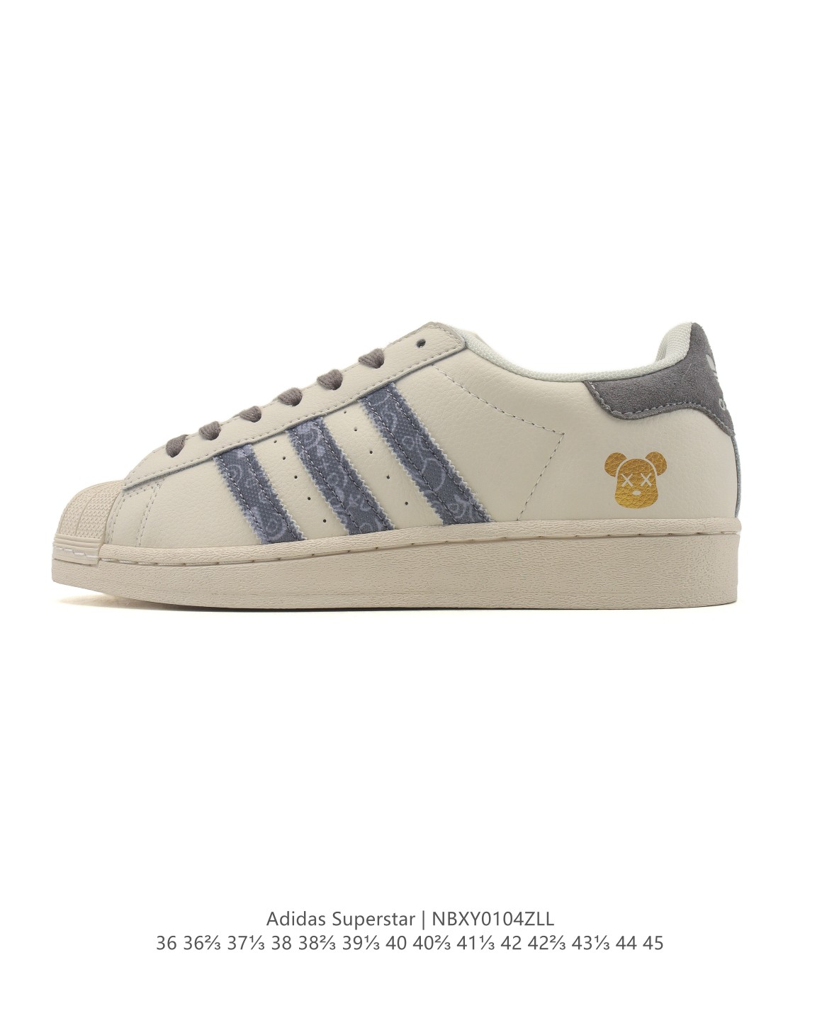 阿迪达斯 ADIDAS SUPERSTAR 三叶草☘️经典贝壳头系列 新款休闲板鞋潮流男女士运动鞋.鞋面柔软皮革材质 标志性的贝壳鞋头,锯齿三条纹,简约的线条.就连版型和比例,都在向1982年的鞋款致敬.可谓“形神兼备”的复刻.无论在哪,无论去哪,你或许都需要这样一双既舒适又时尚的鞋.1970年问世于篮球场的adidas Superstar,集舒适与时尚于一身.这款经典鞋,缀低调图案,灵感源自公共交通地图.设计简约,旨在伴你出行.心动不如行动,系好鞋带,出发吧. 货号:ID1139 含半码 编码:NBXY0104ZLL