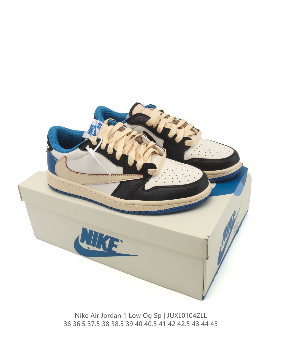 🈴💰100
【真标】耐克/Nike Air Jordan 1 Low OG SP"Military Blue"AJ1乔1倒勾 2025年新款 低帮篮球鞋 AJ1 乔丹1代 aj1 乔1 反向脚趾复古运动鞋。潮鞋推荐好看不贵 我家鞋子质量超好 爆款 乔丹代经典低帮化文百搭休闲动运篮球鞋“TS藤浩原联名闪电倒钩”采用软纳质帕头层皮革面鞋材质,中注底胶孔及缜密中拉底帮工艺,内置垫气及耐磨橡胶大底。亮点之处在于鞋侧的倒置 Swoosh。错版灵感来源于洛杉矶球鞋店铺收到一双特别的错版勾子倒过来,研发出反向勾的设计。
货号:DM7866
码数:36-45含半码
编码: JUXL0104ZLL