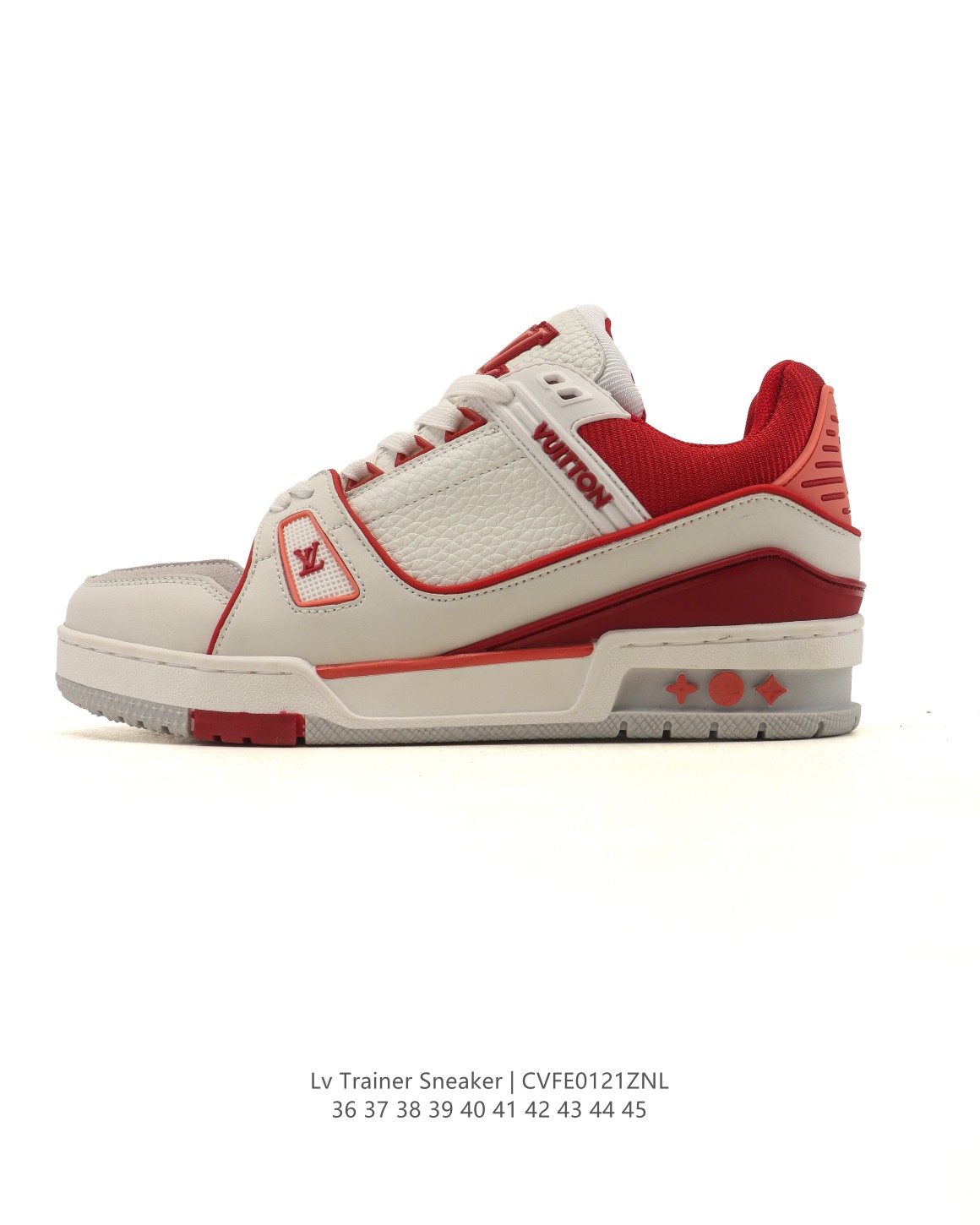💰160【帝王版】LV一代路易威登 Louis Vuitton LV路易威登板鞋 时尚运动鞋潮厚底增高男女鞋。舒适防滑底和百搭性霸屏整个时尚娱乐圈,细节调整完美主义!采用柔软皮革帆布拼接鞋面,独家开模大底, 侧边采用3D打印标志性Logo 尽显贵族时尚气息,配带正品全套包装。全新LV路易威登Louis vuitton Trainer Sneaker Low 休闲运动文化百搭板鞋。
类型:男女鞋
尺码:36-45