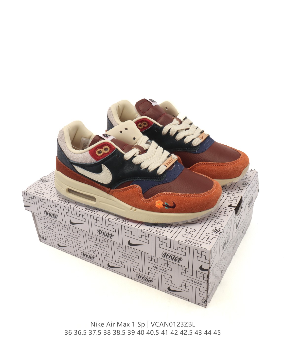 🈴💰150
【真标】耐克 Nike Air Max 1 男女子运动鞋气垫缓震慢跑鞋 从法国建筑中汲取设计灵感，兼具运动风范和时尚格调，是此系列起初搭载 Air 的鞋款。疾速外观、经典缓震配置和经典波浪形挡泥片，令这款运动鞋自 1987 年以来一直占据先锋地位。 沿袭 80 年代经典复古设计，提升耐穿性，适合都市生活日常穿着 可视 Max Air 缓震配置起初专为提升跑步表现而设计，缔造经典风格，带来出色缓震体验 附赠额外鞋带，助你随心混搭，打造个性造型 加垫低帮鞋口，造型利落，舒适非凡 波浪形挡泥片和复古胶囊形状 Air 窗口，塑就你挚爱的经典外观 橡胶外底，增强抓地力与耐穿性 。

类型：男女鞋
货号：FB5059-100
码数：36 36.5 37.5 38 38.5 39 40 40.5 41 42 42.5 43 44 45
编码：VCAN0123ZBL