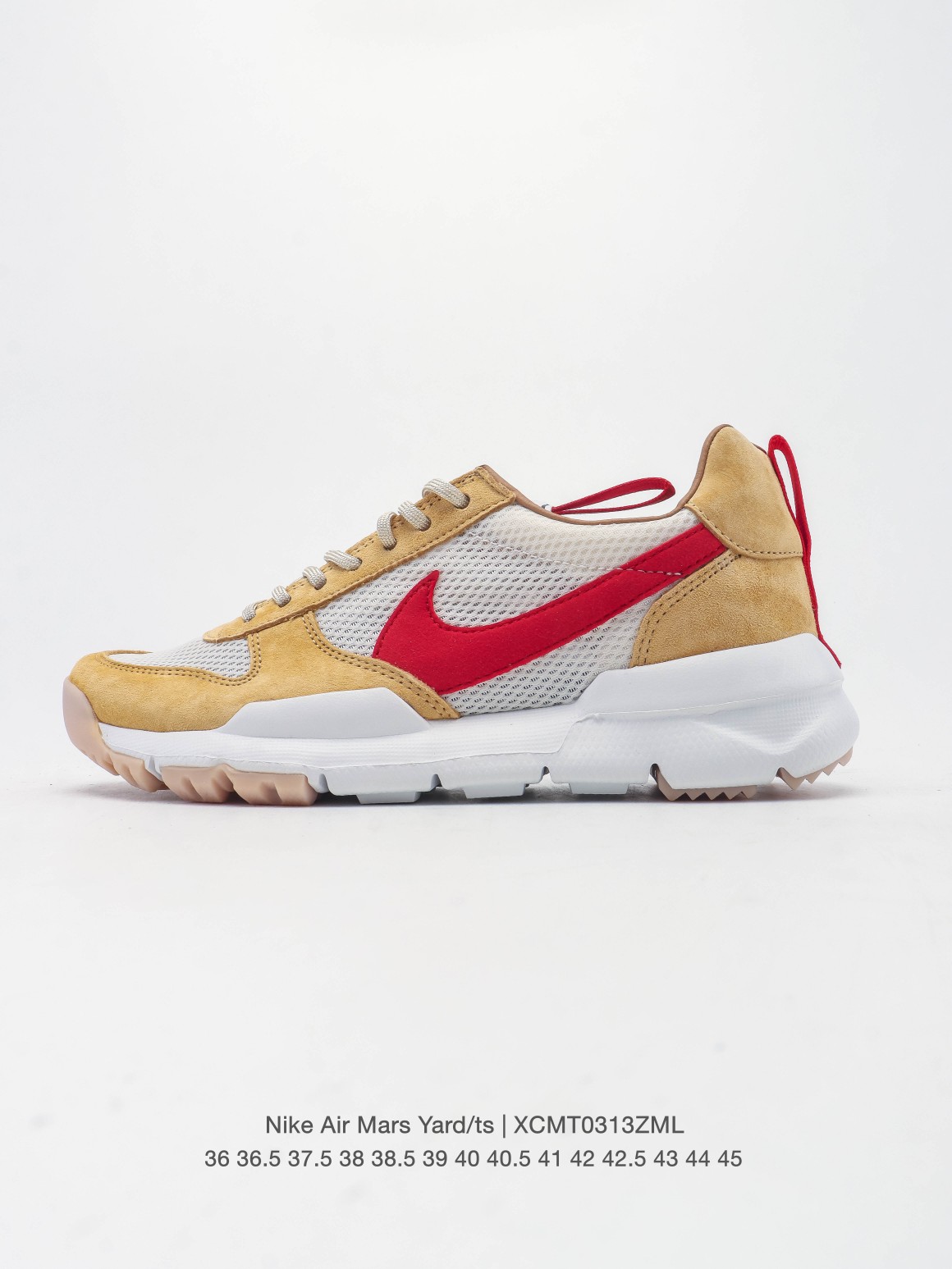 爆炸系列 Nike/耐克 采用国产丝绒猪巴革材质饰片,中底外后侧带泡棉乳胶缓震❗️GD权志龙大爱款式,梦寐以求的神级之作❗️联乘艺术家-艺术家汤姆·萨克斯Tom Sachs x Nike Craft Mars Yard TS NASA 2.0宇航员神游太空百搭休闲运动透气慢跑鞋.权志龙上脚款,一直在各大鞋报门户曝光出来的鞋款,真是一鞋难求,尤其是在GD上脚过后,简直登上金鞋排行中,炒鞋价6010+. P 类型:男女鞋 货号:AA2261 含半码 编码:XCMT0313ZML