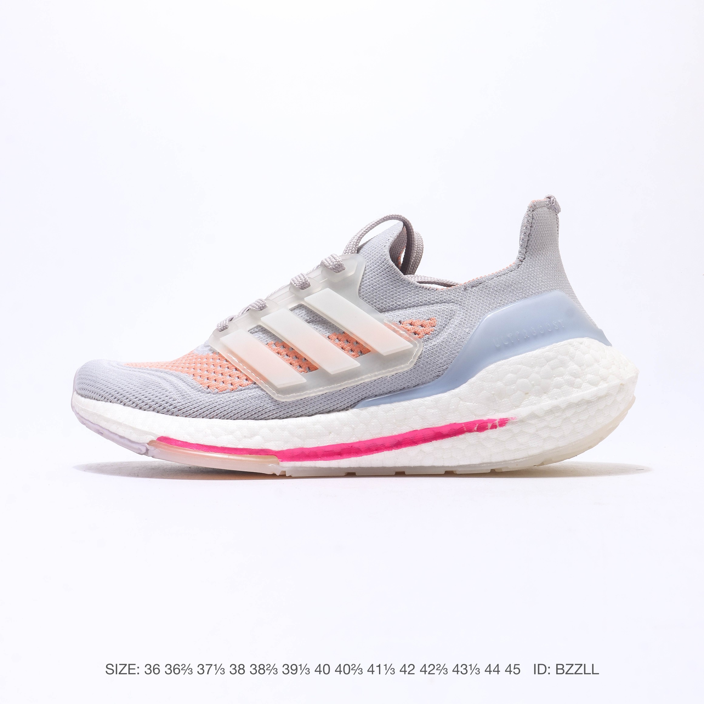 Adidas Ultraboost 21 Primeblue PK Boost TPU, photo 2