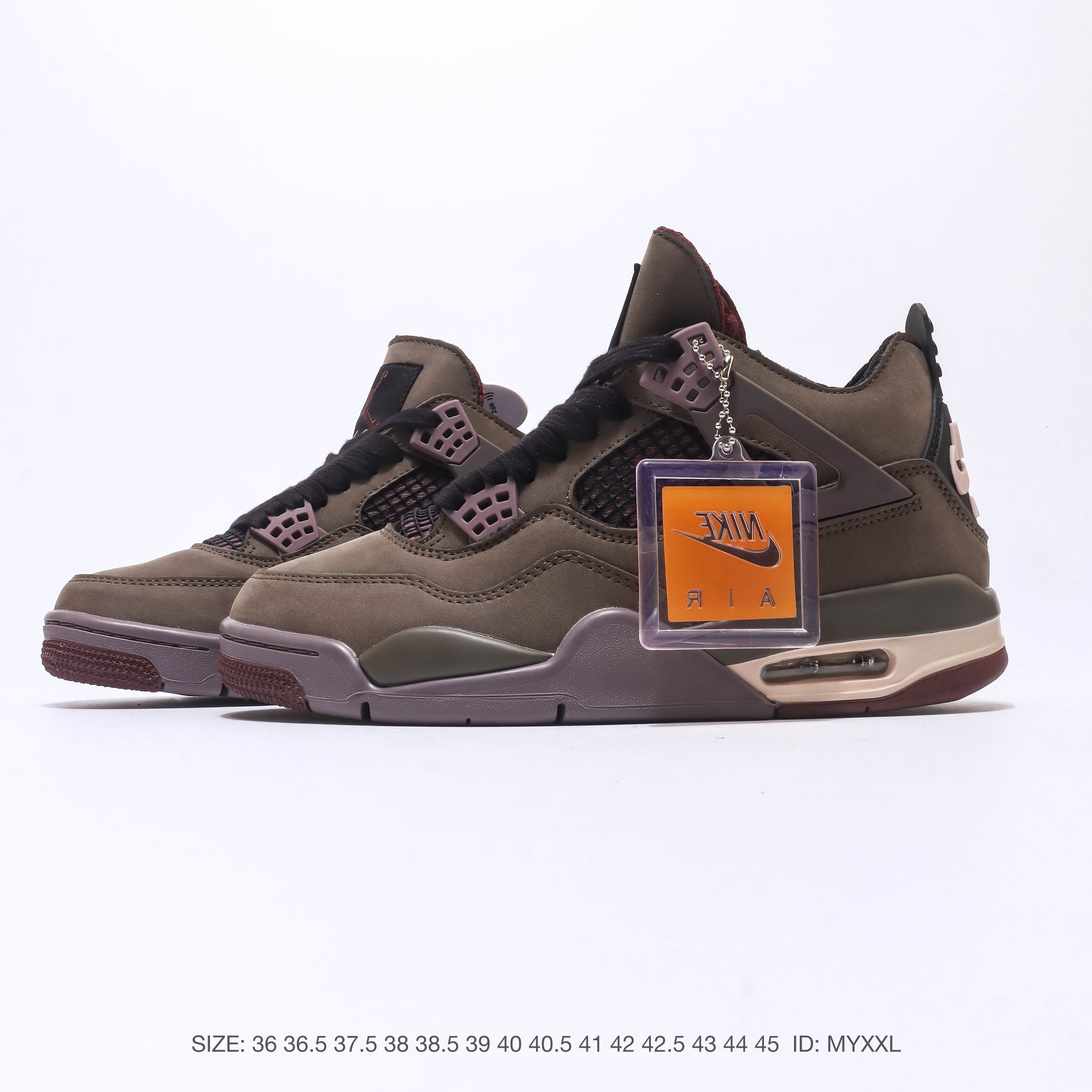 Nike Air Jordan 4 Retro OG AJ4 – 840606, photo 2
