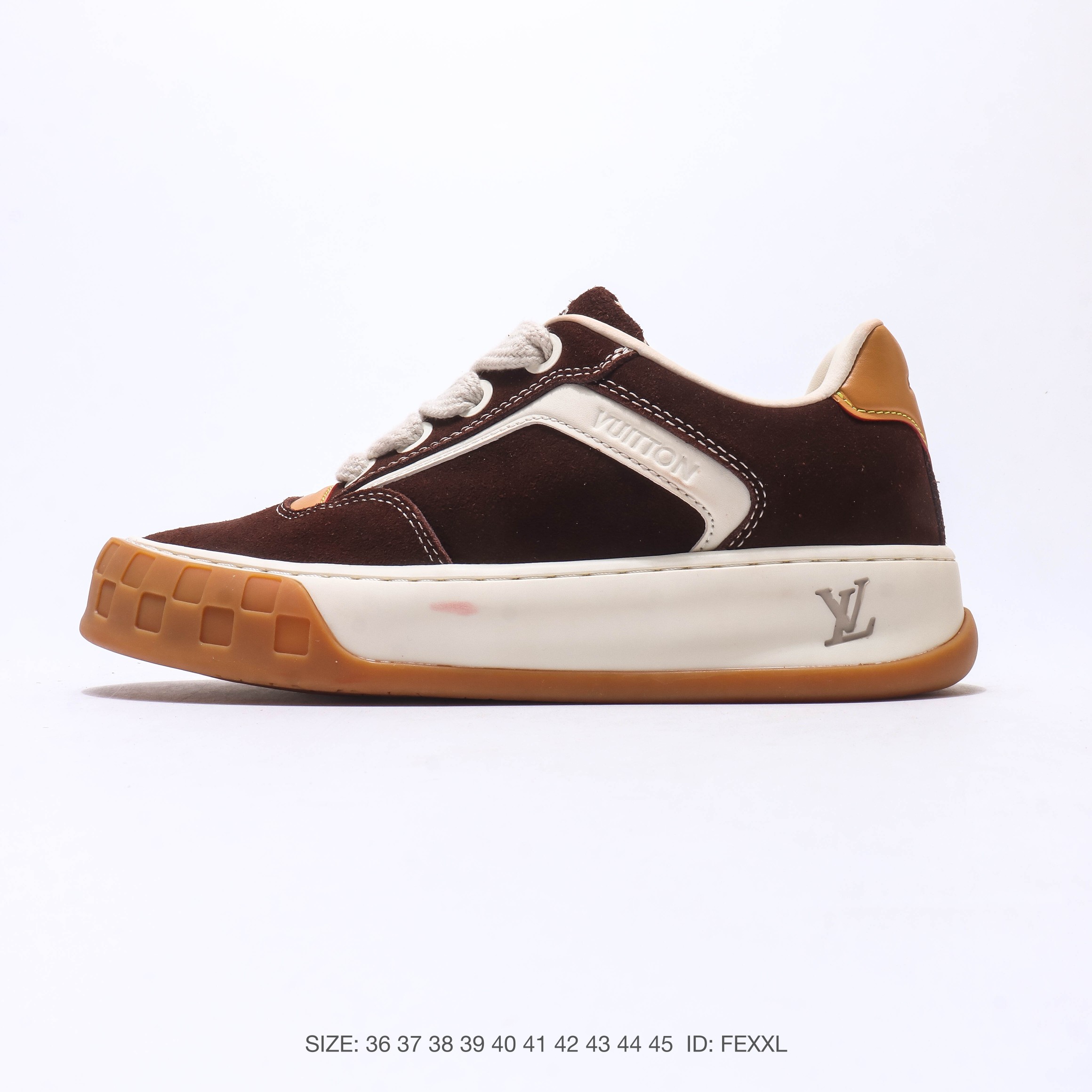 【公司级】lv |路易威登louis vuitton 运动板鞋 路易威登LV男女鞋Classic运动鞋小牛皮字母休闲鞋白色1AHSTF 新款lv板鞋经典透气学生鞋防滑运动休闲鞋 小红书爆款户外百搭板鞋男,以光滑牛皮革塑造考究设计,可轻松融入各式造型.瞩目 LV 字母标注鞋侧,轻盈橡胶外底点缀 Vuitton 标识.素面牛皮革,鞋带,路易威登元素,橡胶外底点缀 Vuitton 标识,意大利制造. ID: HISZNL