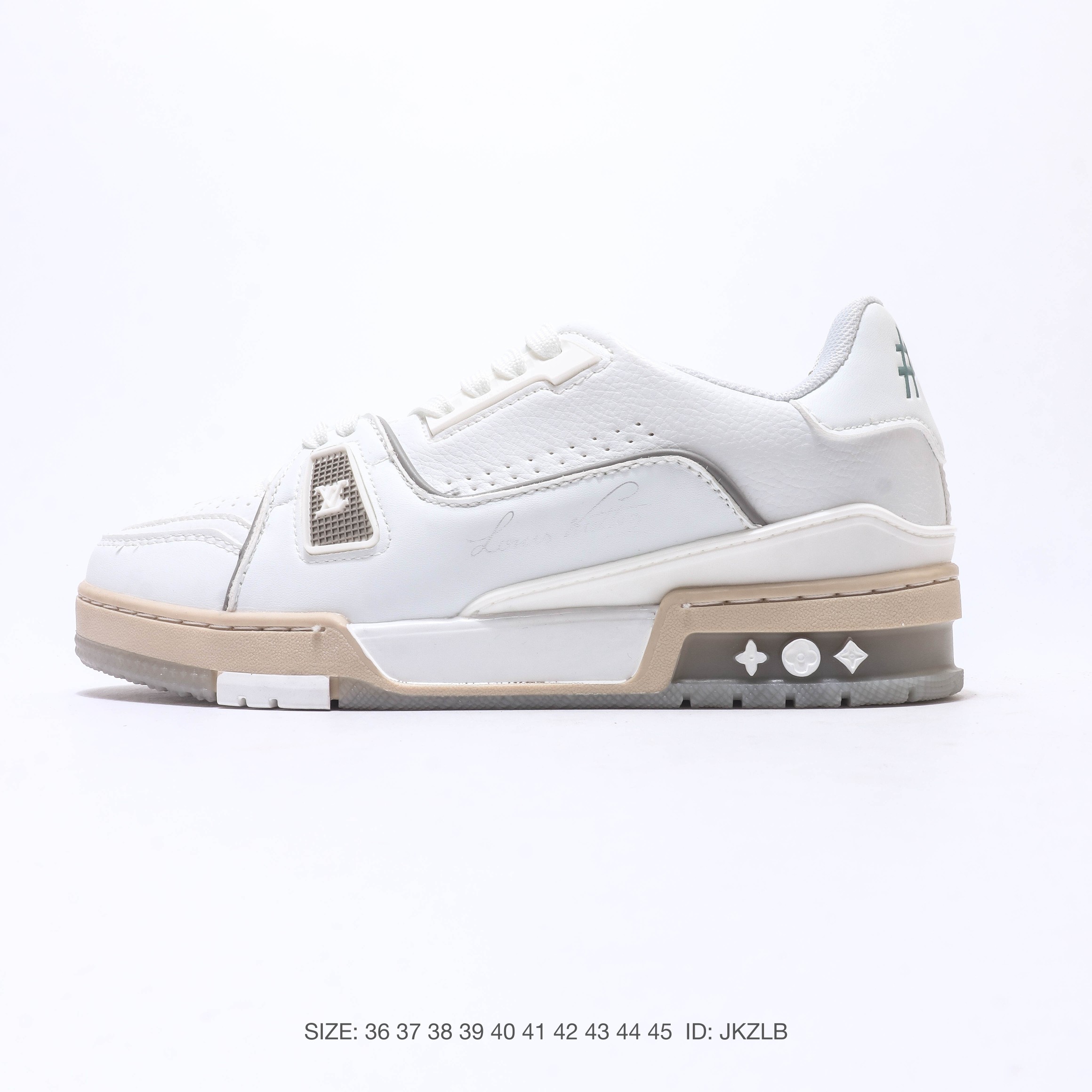 Louis Vuitton LV ZP 3D Logo Trail