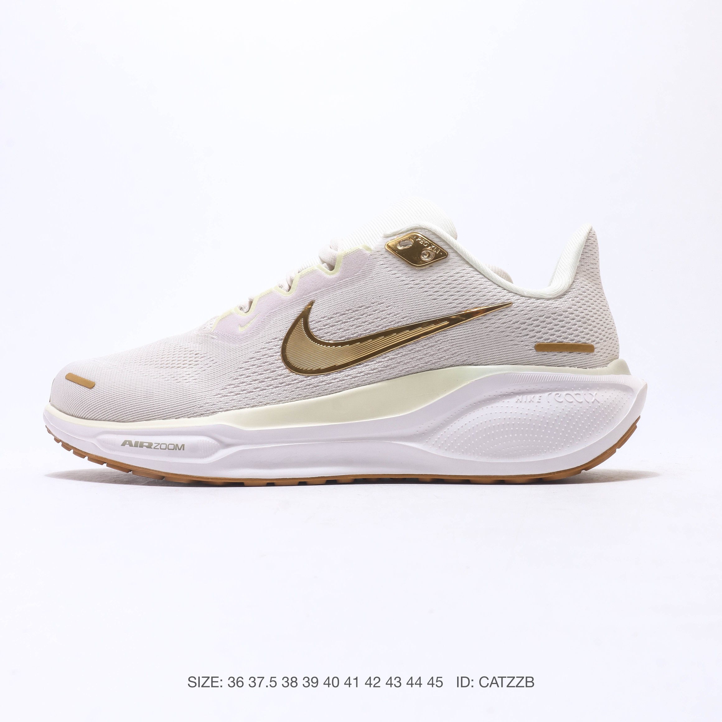 颠覆式升级!Nike「飞马新鞋」触感柔软,质感升级!随着“耐克「蓝图」系列”在巴黎的盛大发布,全新一代 登月41代 Nike Pegasus 41运动老爹鞋也正式登场啦!Nike Pegasus 41采用了全掌ReactX泡绵中底,前掌和后跟还配备了Air Zoom气垫单元,据说跑起来更快更舒适哦!这次最大的升级点,就是飞马系列首次引入了ReactX泡绵,听说相比React泡绵,能量回馈提升了整整13%哦! 货号:HM3703 ID:CATZZB