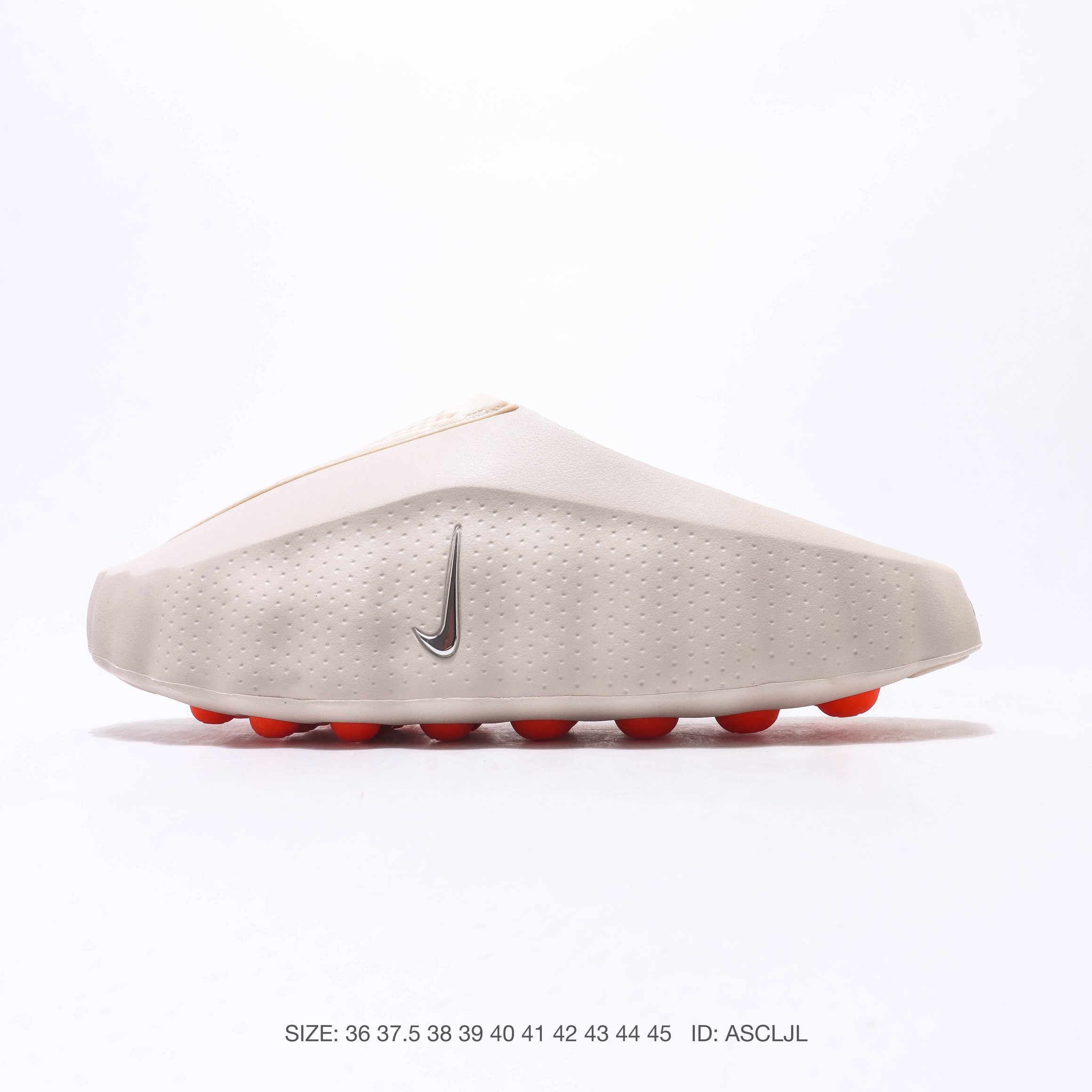 耐克 Nike Mind 001 耐克一脚蹬赛前包头恢复拖鞋 舒适柔软贴合包头拖鞋潮流柔软缓震户外跑步休闲鞋 HQ4307-600Nike把神经科技与潮流美学第一次写进同一双鞋——Mind 001自带按摩功效,鞋身‌:采用柔软的发泡材料,侧面有亮银色Swoosh标志和波浪纹理,鞋跟处印有“Nike”和“Mind”金属标识.‌‌‌‌鞋底‌:由‌数百个贯穿中底的小型橡胶柱构成‌,直接与脚垫接触,提供物理刺激.‌‌‌鞋子很轻,穿起来确实还行,鞋型很OK搭配起来也比大多数拖鞋帅#NikeMind #新年买新鞋 #今日份宝藏百搭拖鞋 #Nike潮流拖鞋开箱 #nike新品好物 货号: HQ4307 ID: ASCLJL