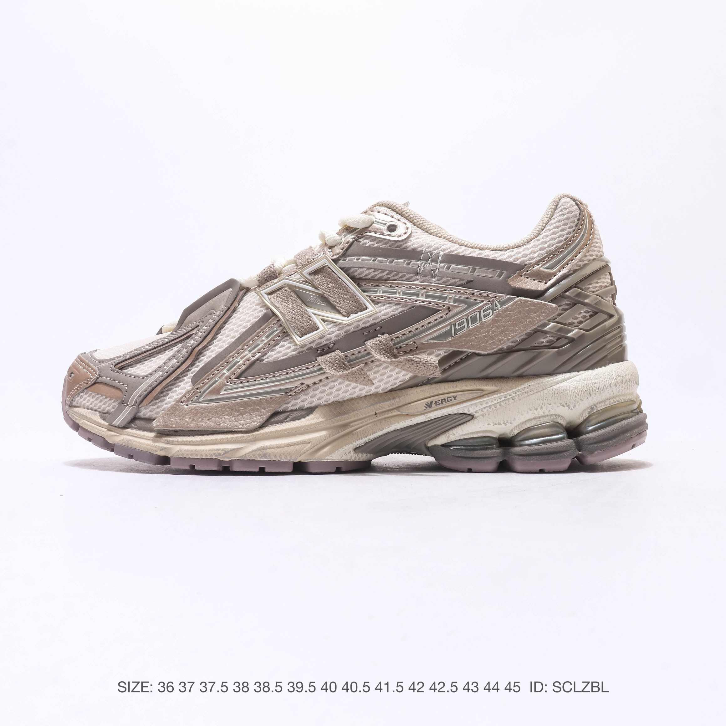 【公司级】新百伦 New Balance M1906系列 复古运动鞋单品宝藏老爹鞋款.作为NB最经典的档案鞋型之一,与2002一样,1906有着NB最成熟的技术加持和复古款式,而本次推出的版本参照2002r的定位,相信会在性价两端做出权衡.单从造型上来看,依旧是vibe风格,味道很正,细节也很酷,这双1906r无疑必能打入复古跑鞋爱好者的年度鞋款名录. 货号:U19063VV ID:SCLZBL