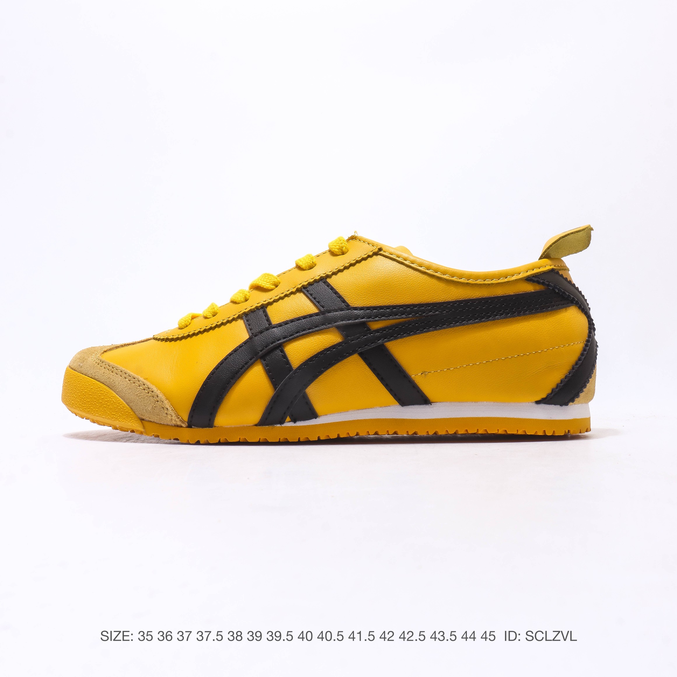 亚瑟士 Onitsuka Tiger Mexico 66 Slip On 鬼冢虎复古时尚 舒适透气皮革鞋面耐磨防滑 休闲运动跑步鞋 虎底采用磨耐防橡滑胶底大富有弹性,缓减冲震休闲运动鞋. ID:SCLZVL
