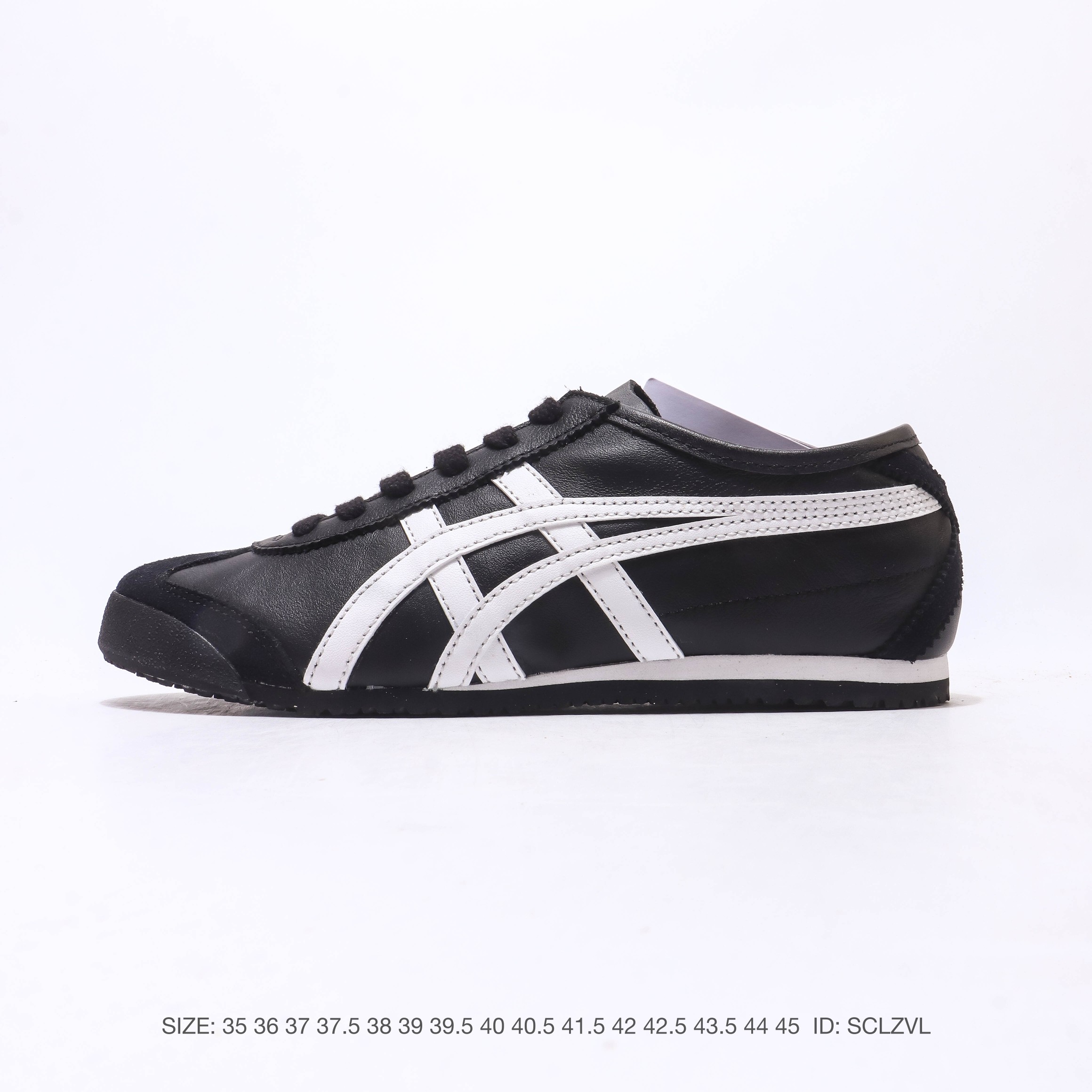 亚瑟士 Onitsuka Tiger Mexico 66 Slip On 鬼冢虎复古时尚 舒适透气皮革鞋面耐磨防滑 休闲运动跑步鞋 虎底采用磨耐防橡滑胶底大富有弹性,缓减冲震休闲运动鞋. ID:SCLZVL