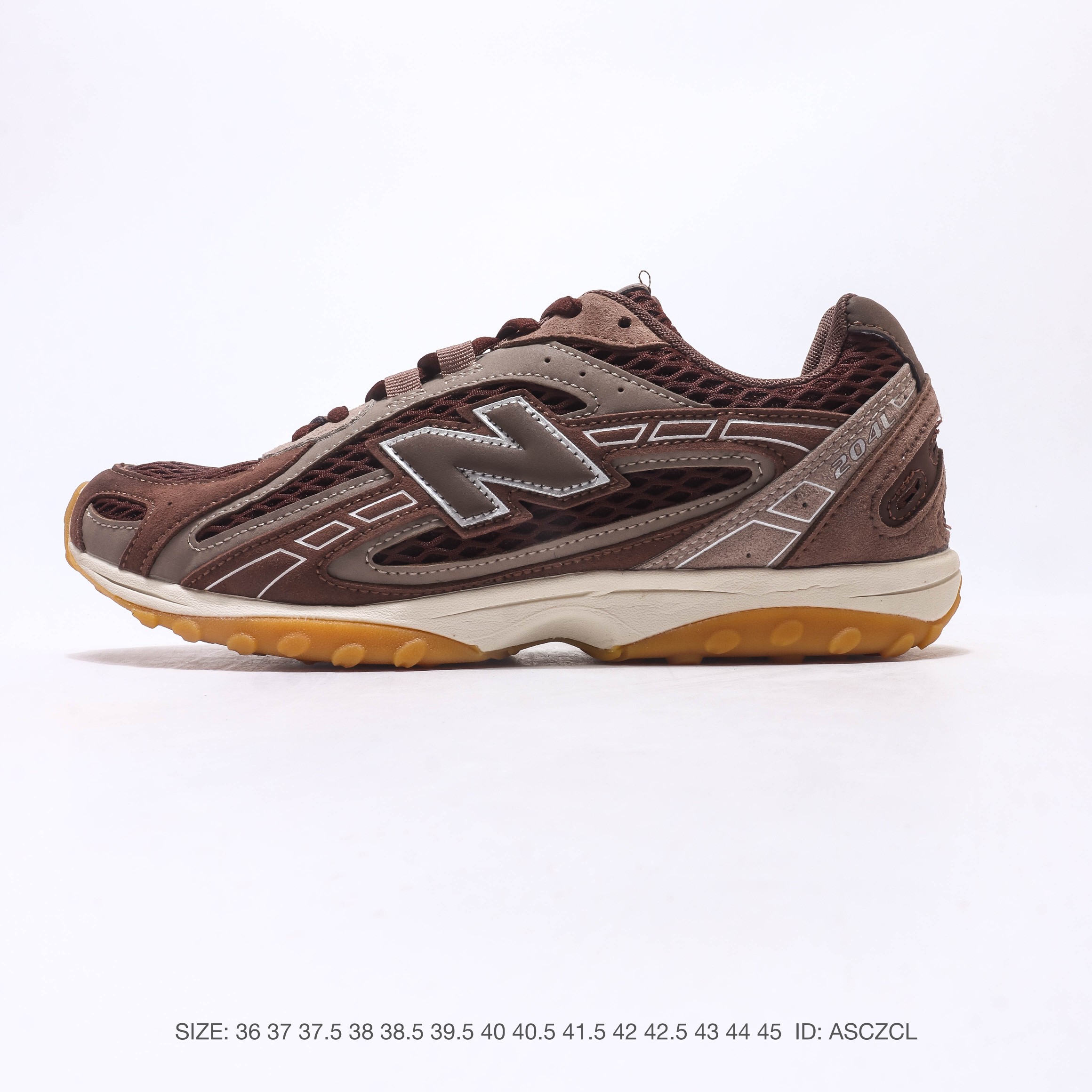 新百伦 New Balance 204L 复古薄底鞋重塑都市运动美学时尚运动跑步鞋,以复古薄底设计与室内足球鞋灵感,打造兼具轻量化通勤与潮流穿搭的多功能鞋款.采用麂皮与网眼拼接鞋面,搭配大地色系或静奢浅褐配色,呈现复古与现代的平衡.薄底优化:中底采用超薄EVA. 货号:U204L1P ID: ASCZCL