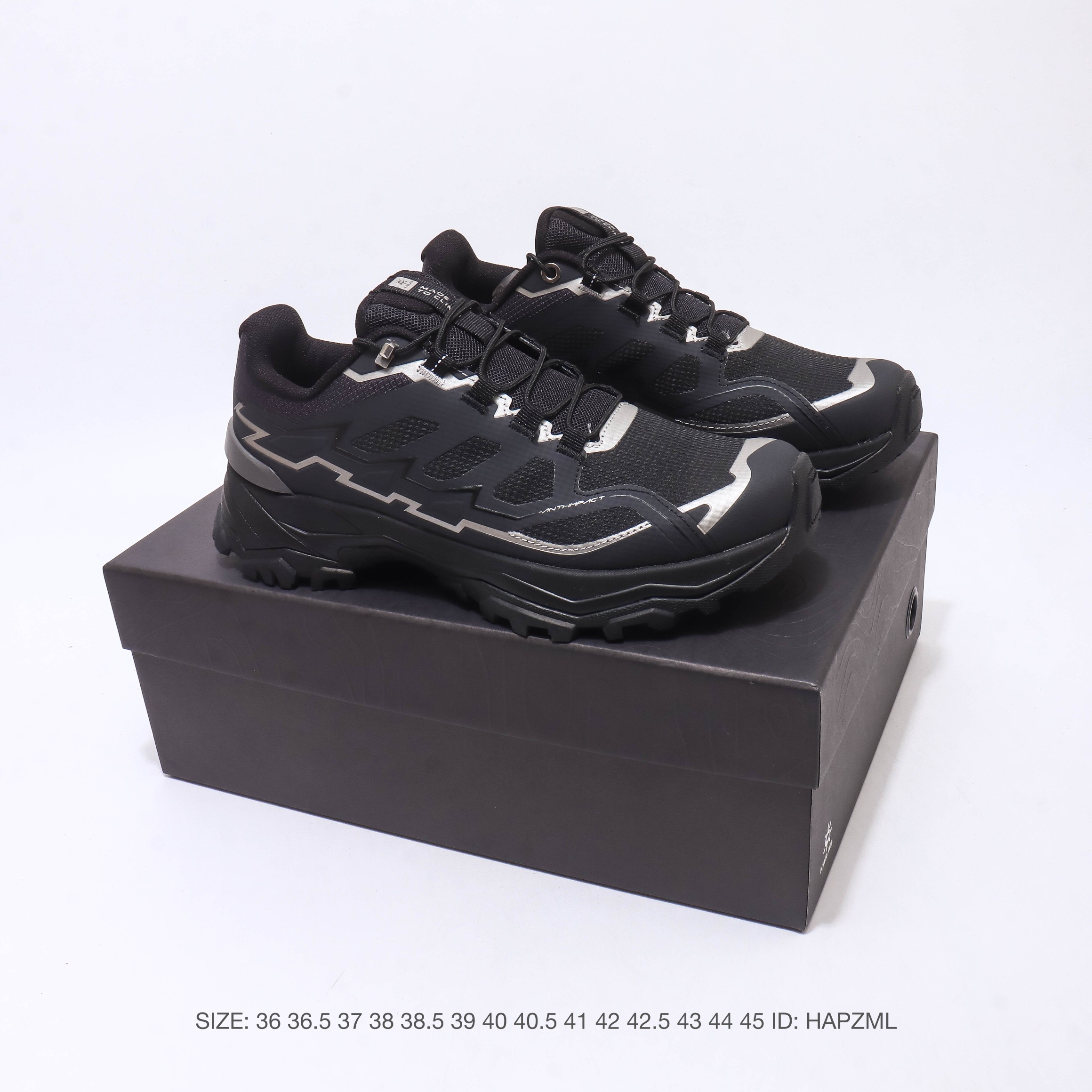 KAILAS Expedition Men's Simple Classic Mountaineering Slip-resistant, Wear-resistant, Water-resistant Low-top Hiking Shoes_vogvips.com