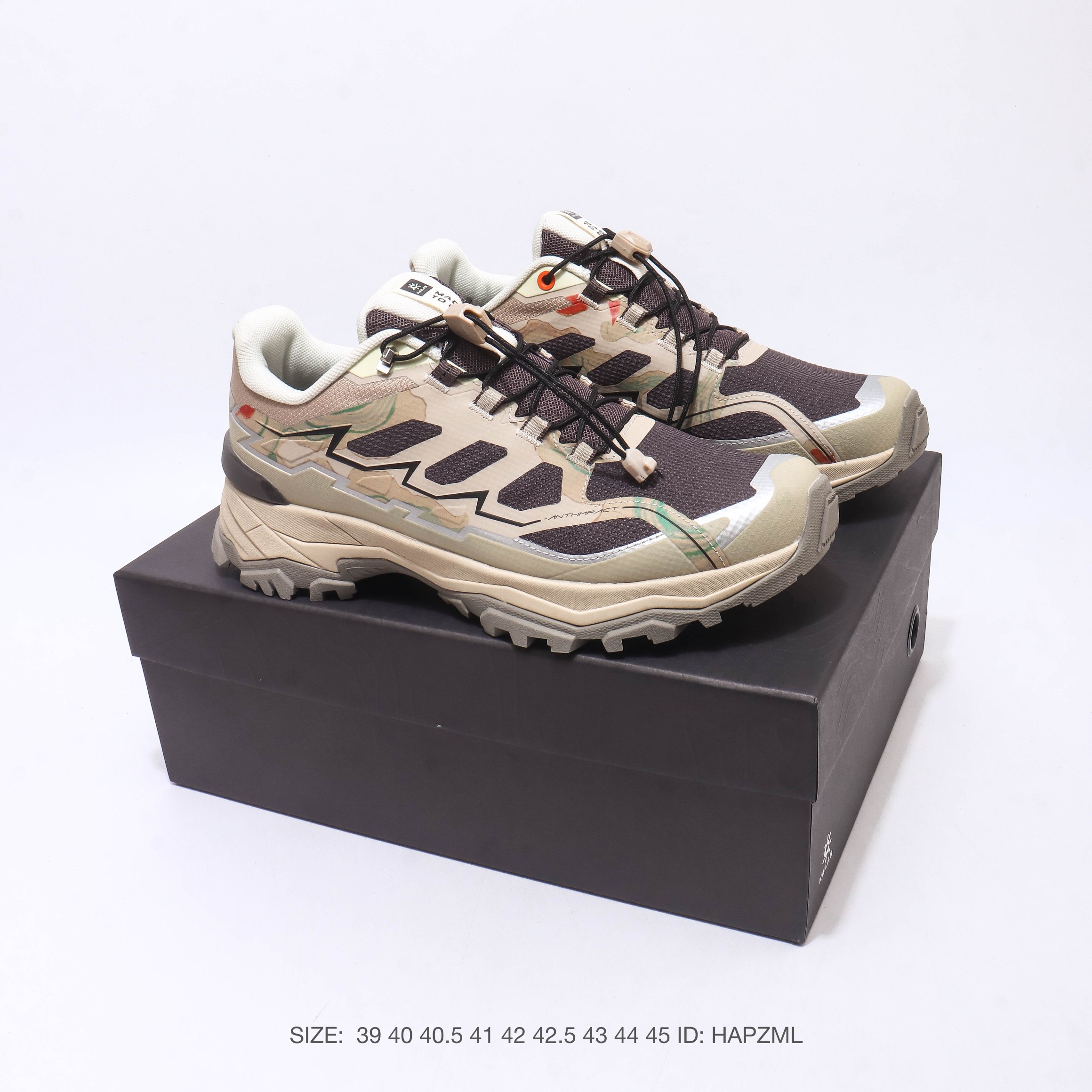 KAILAS Expedition Men's Simple Classic Mountaineering Slip-resistant, Wear-resistant, Water-resistant Low-top Hiking Shoes_vogvips.com