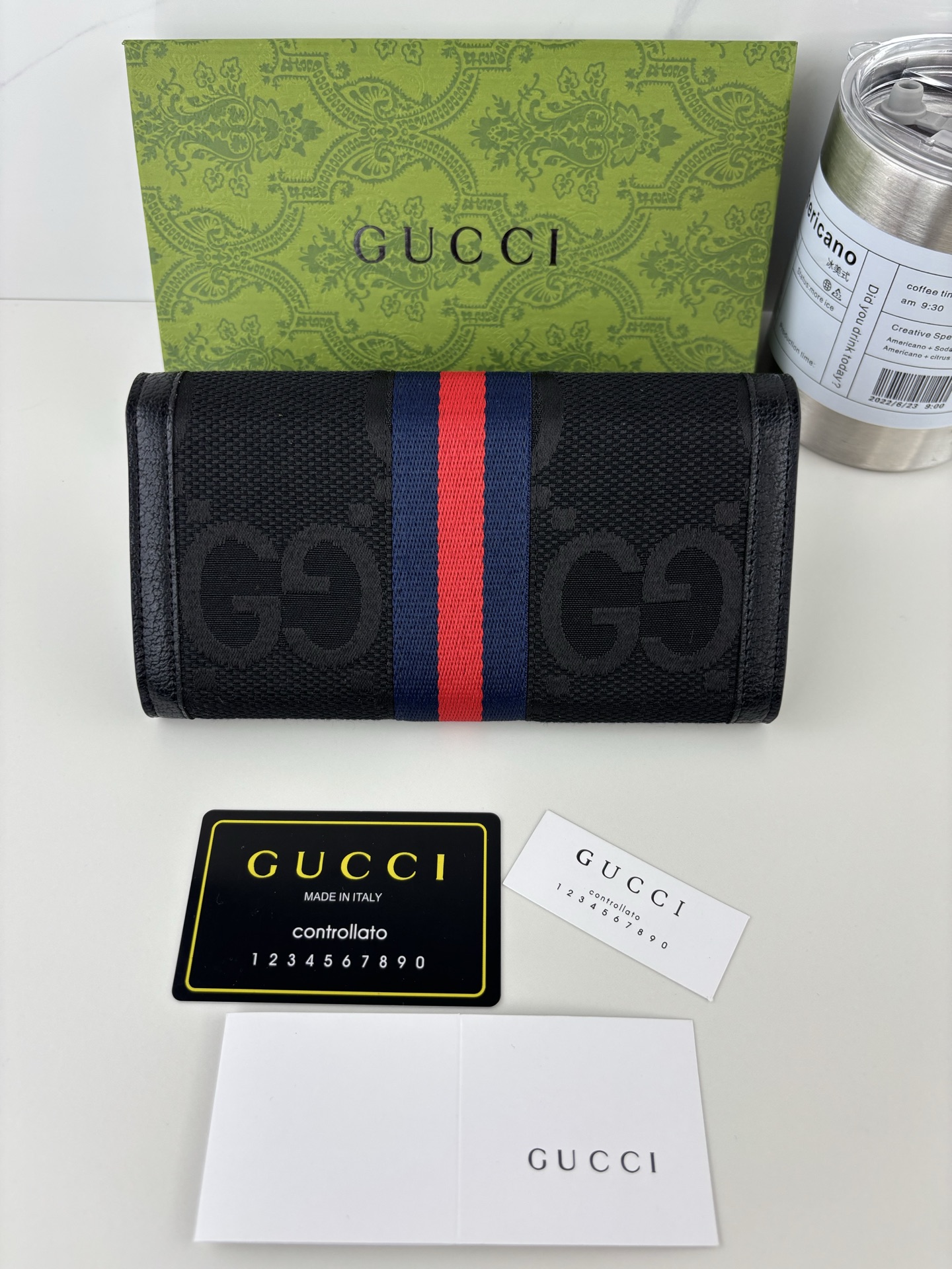 GUCCI Diana財布 - 洗練されたデザインと現代的な魅力