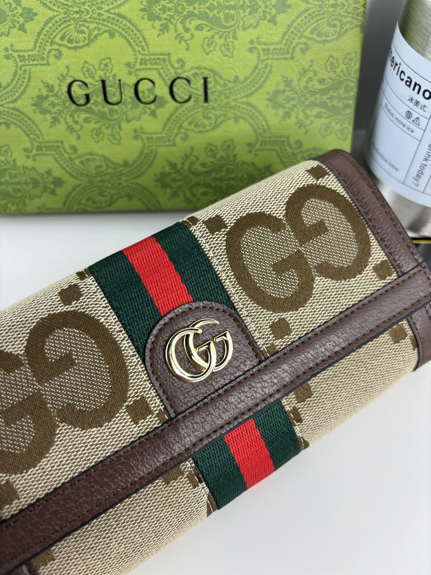 GUCCI Diana 財布 ダブルG柄と独特なデザイン