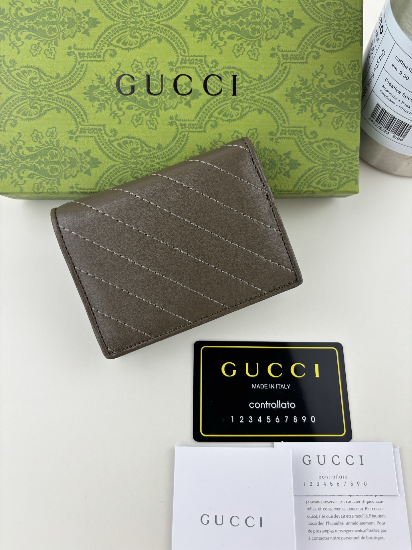 Gucci Blondieシリーズ カードケース - 洗練されたデザイン