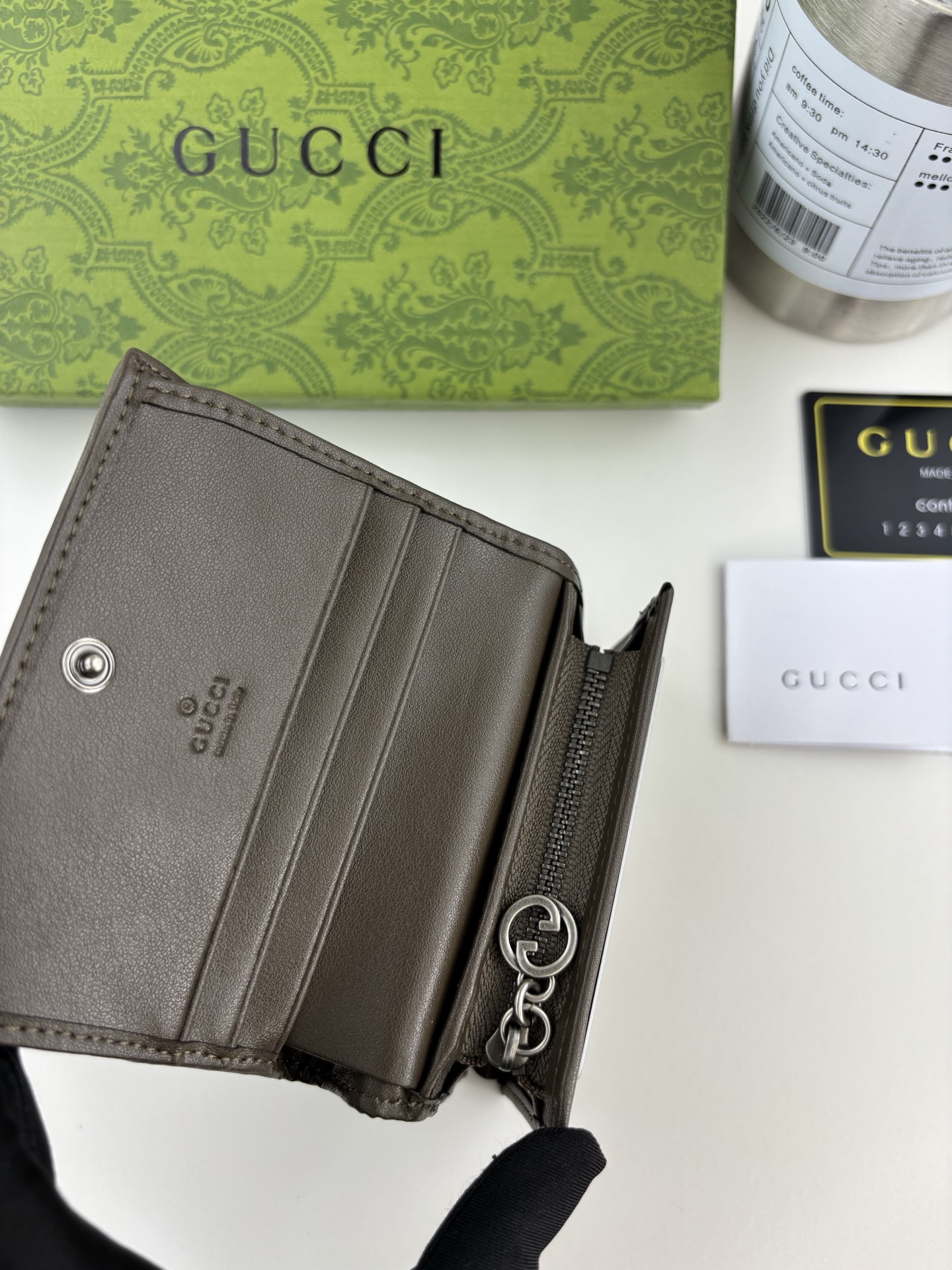 Gucci Blondieシリーズ カードケース - 洗練されたデザイン