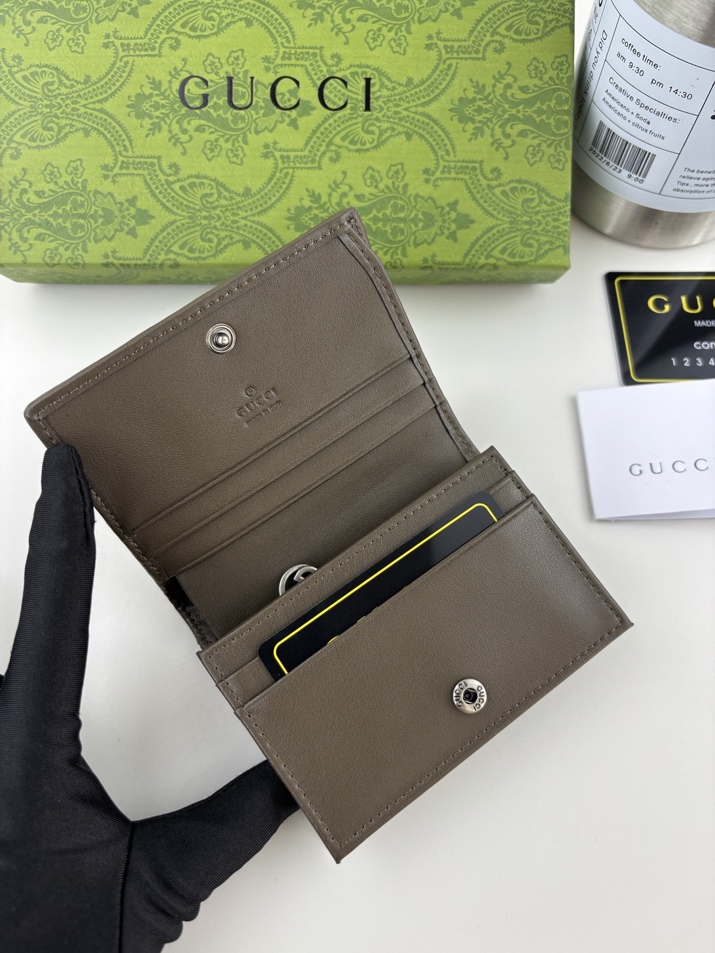 Gucci Blondieシリーズ カードケース - 洗練されたデザイン