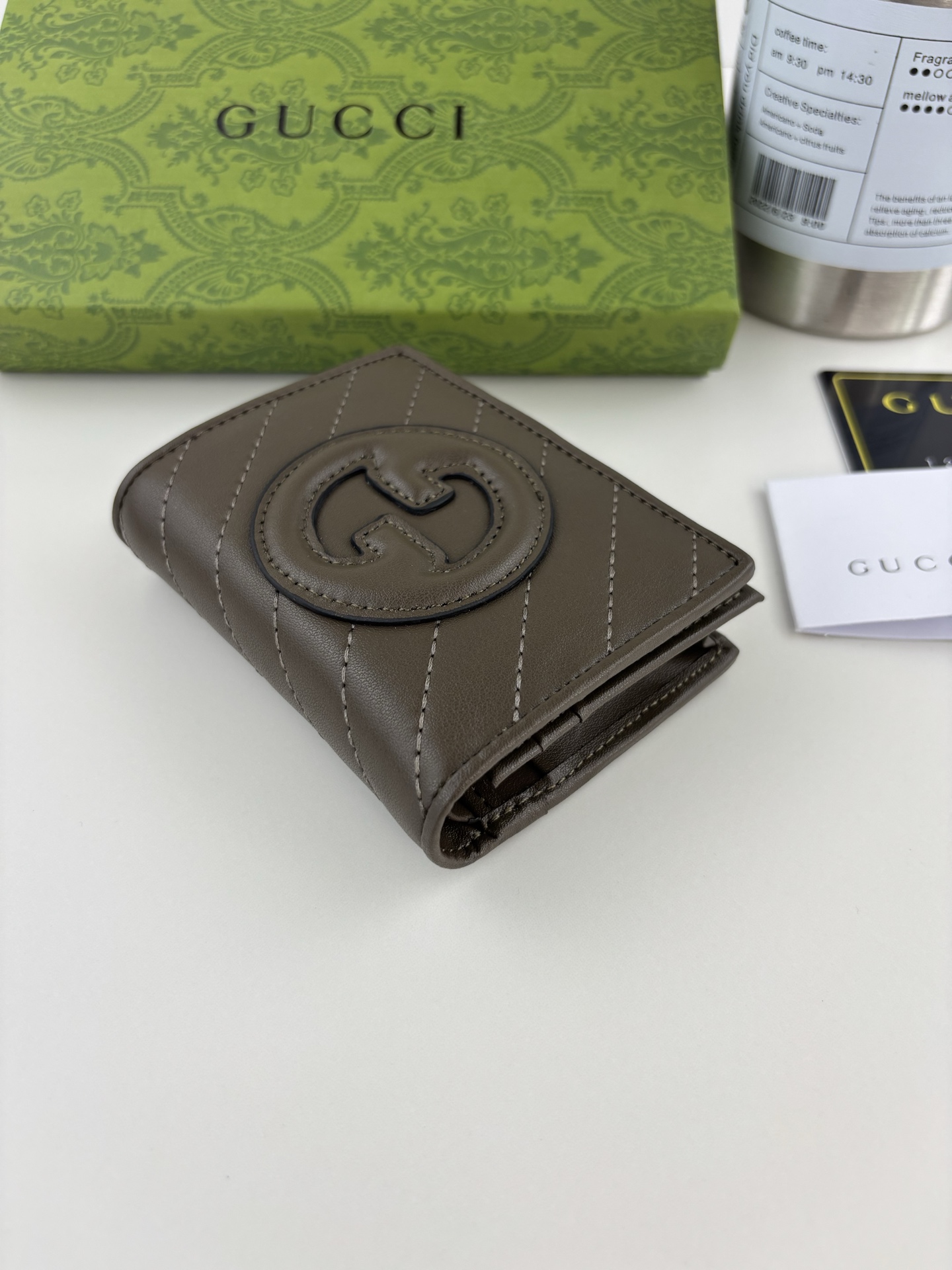 Gucci Blondieシリーズ カードケース - 洗練されたデザイン