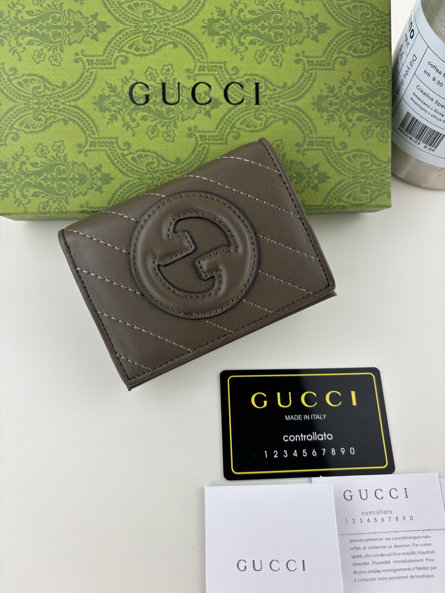 Gucci Blondieシリーズ カードケース - 洗練されたデザイン