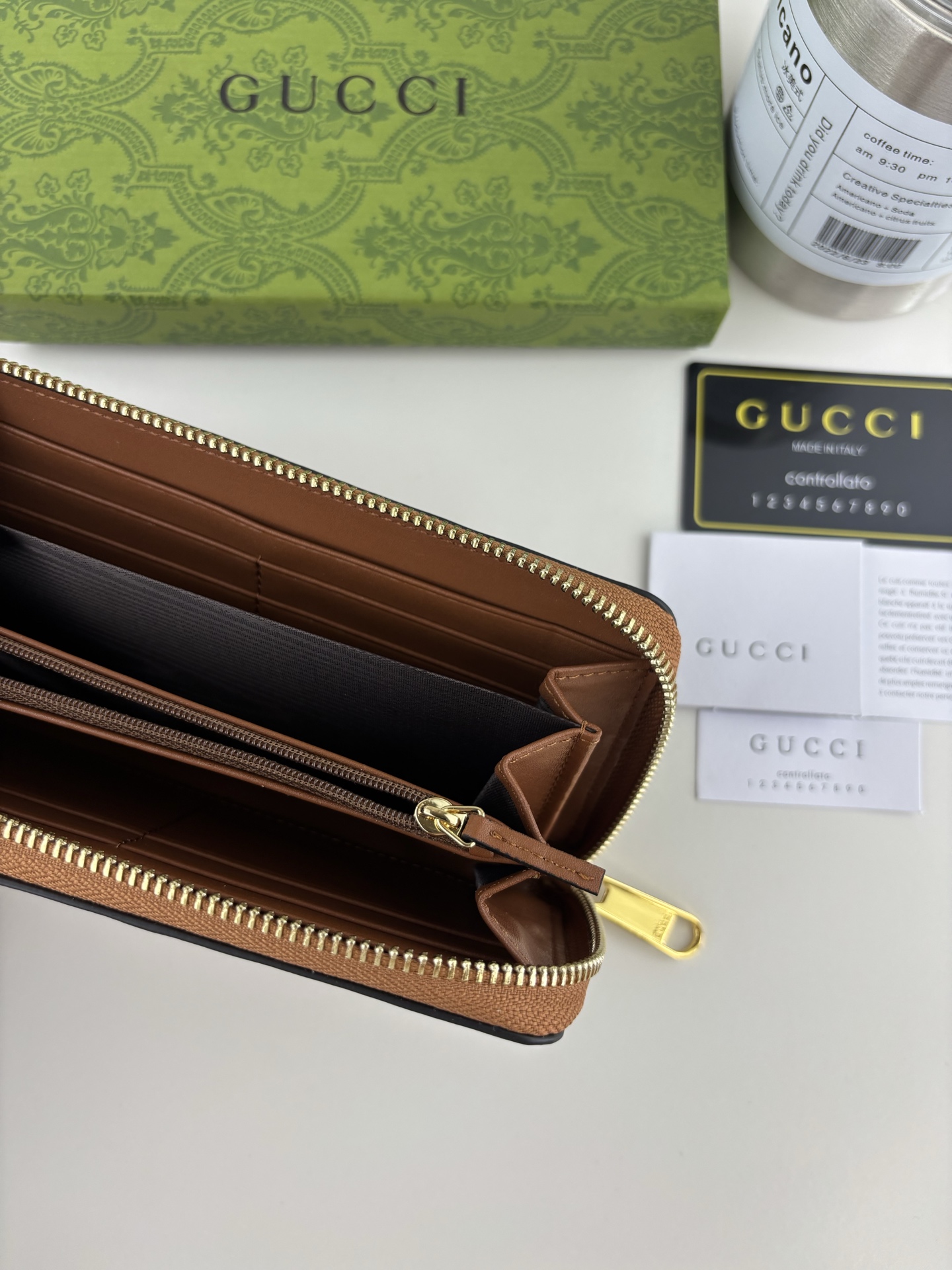 GUCCI GG Matelassé 財布 - 柔らかな質感とブランドアイコン