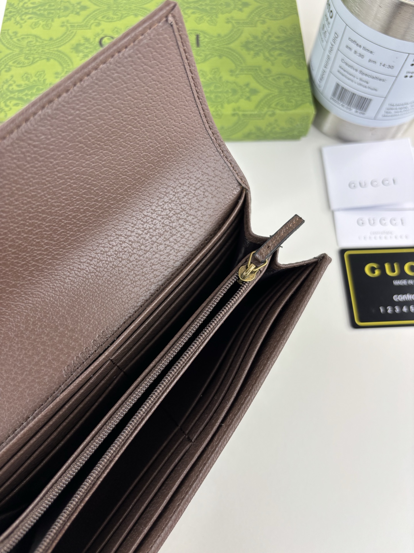 GUCCl Supreme皮夹 - 唐老鸭の小侄子デザイン