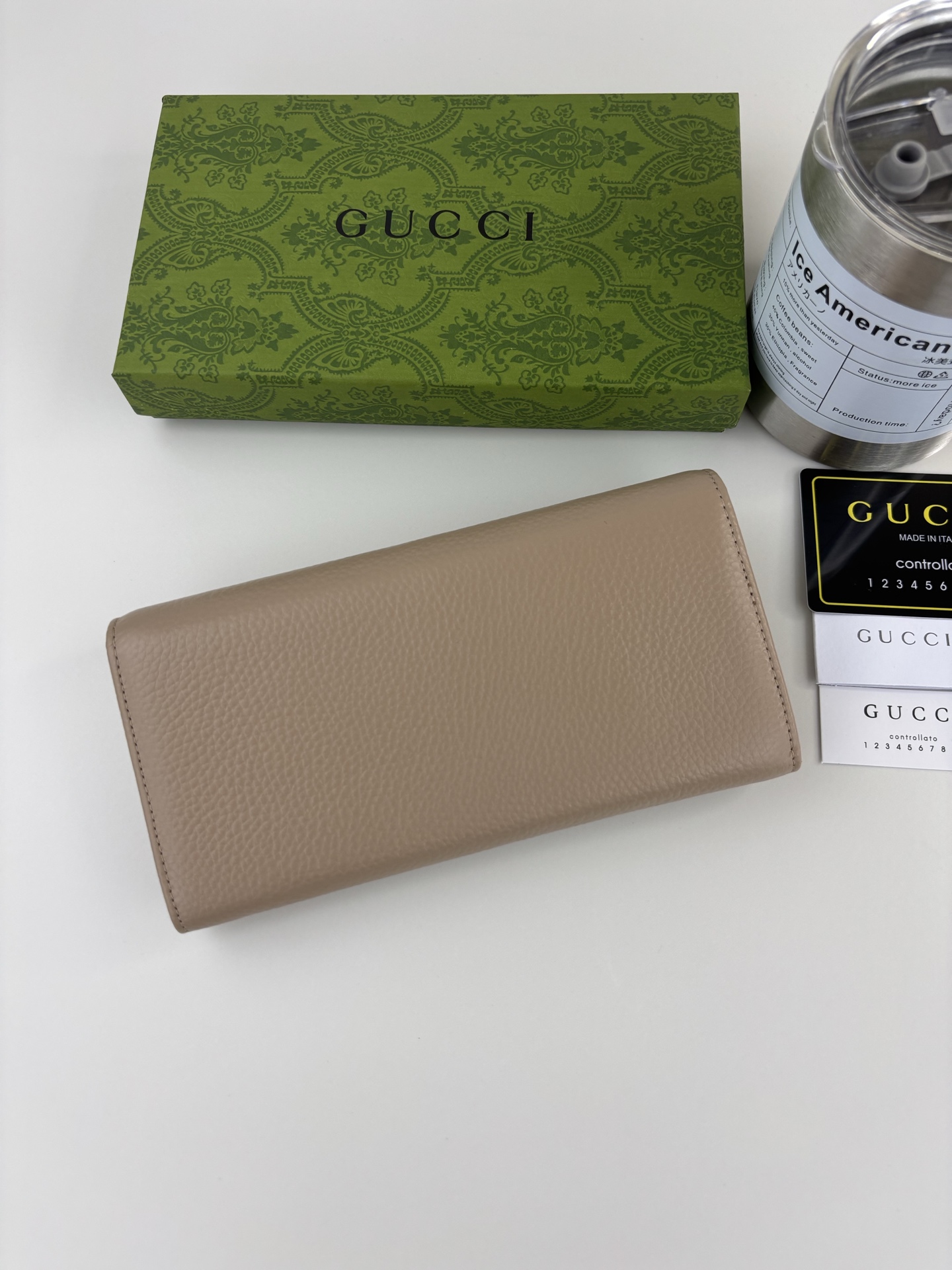 GUCCI 小型ダブルG金属装飾の夏季新作バッグ