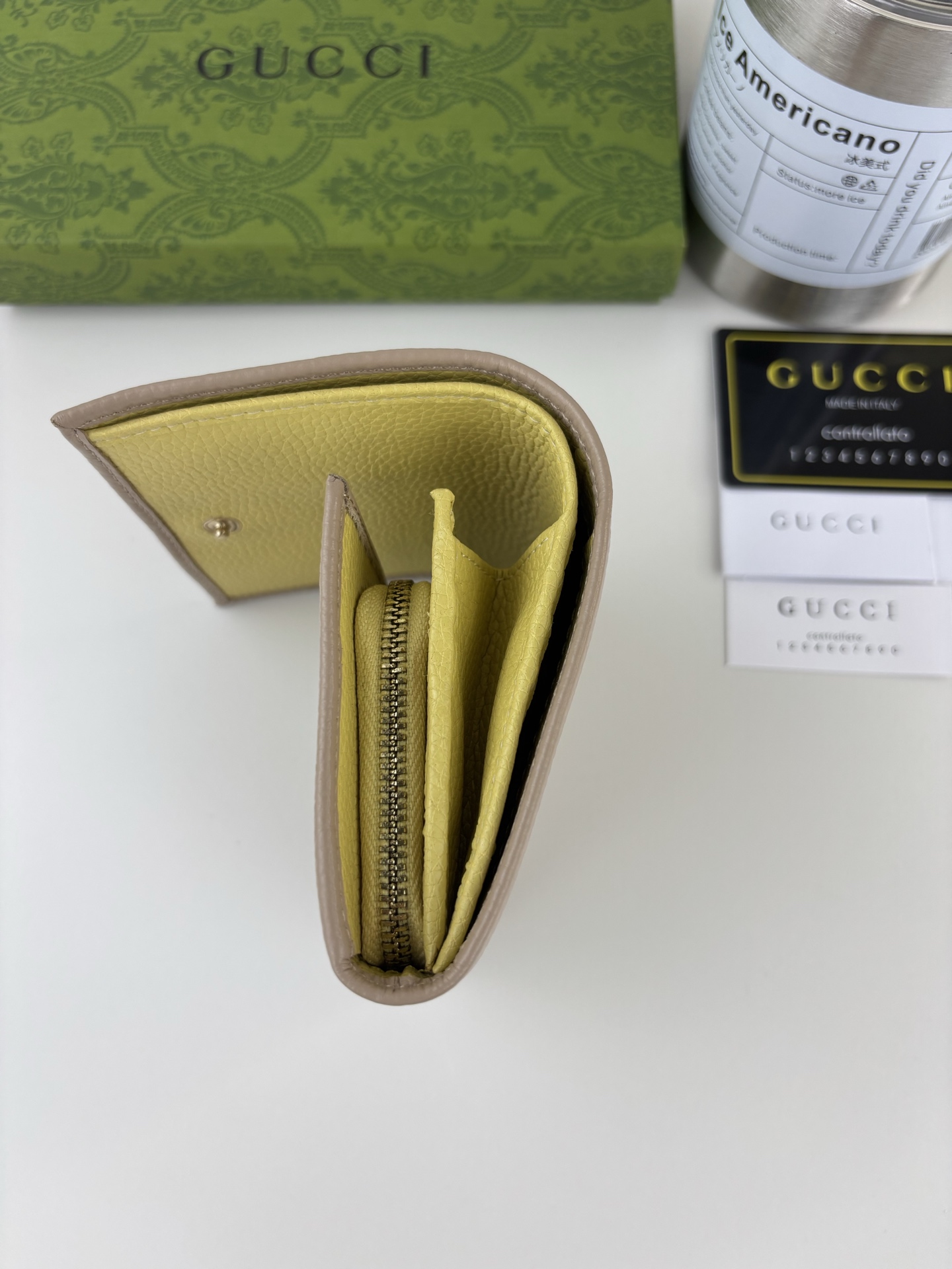 GUCCl 夏季新作 小型ダブルG金属装飾のトレンドバッグ