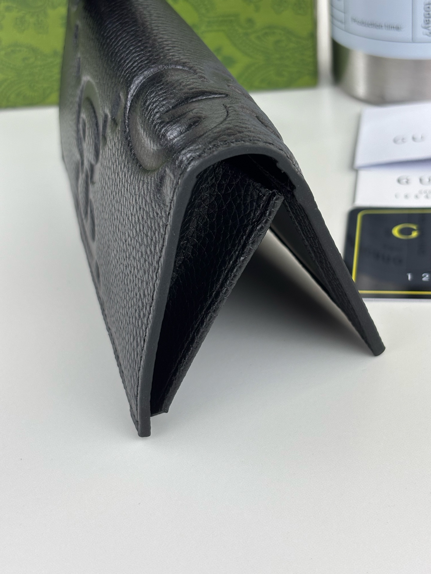 Gucci スーパー双G長夹財布 - 高級感あふれるデザイン