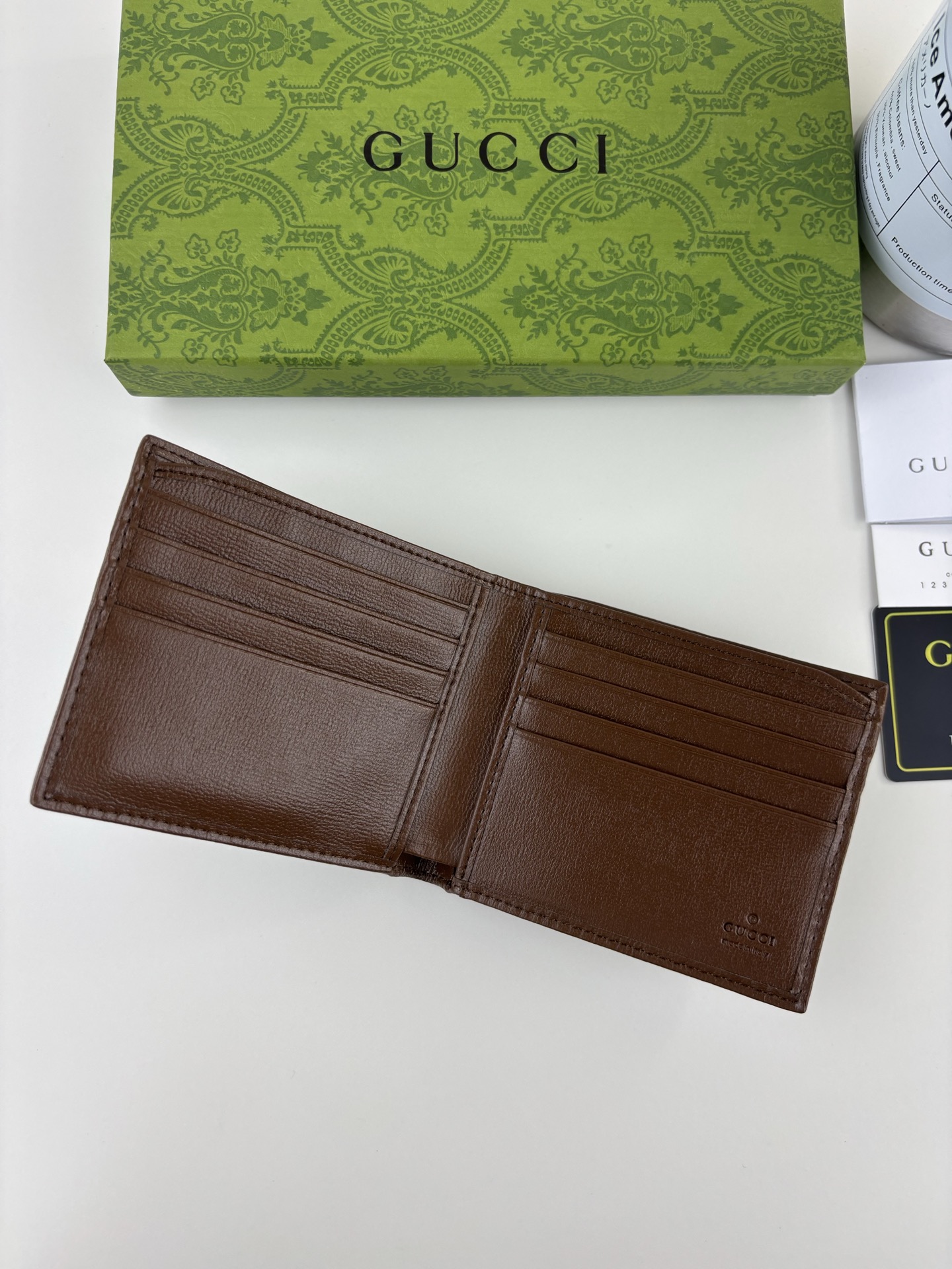 GUCCI 長財布 GG Supreme帆布素材 エコ素材使用