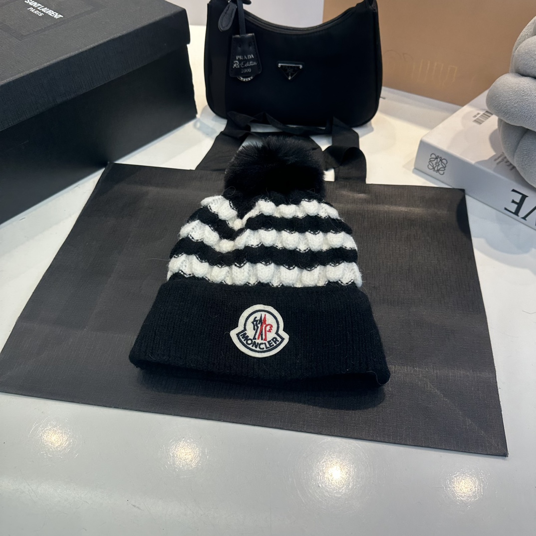 Moncler Cappelli Cappello a Maglia