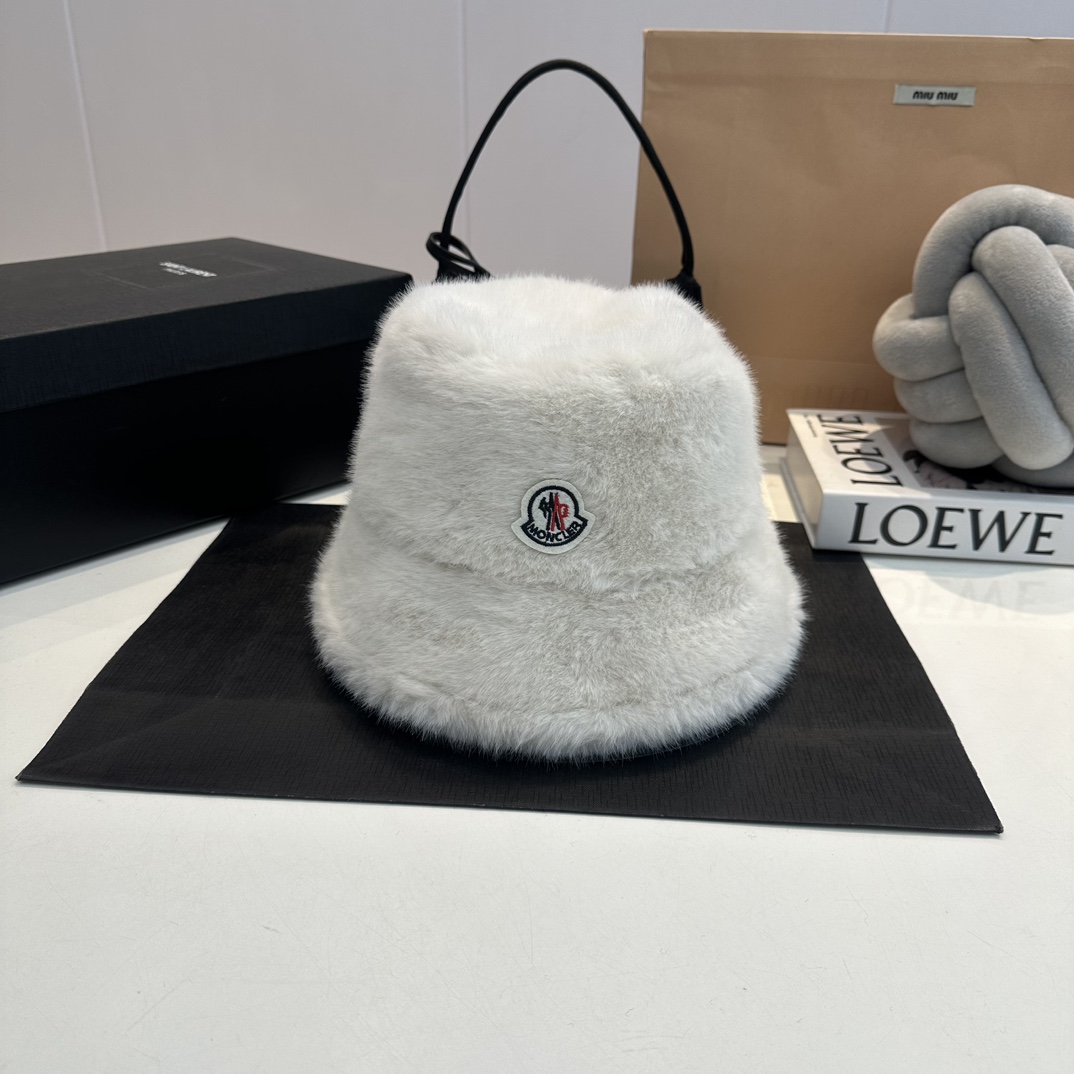 Moncler Cappelli Cappello a Secchiello