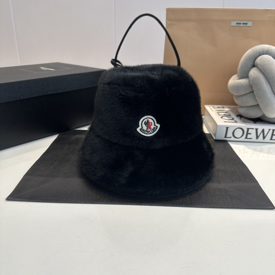 Moncler Cappelli Cappello a Secchiello