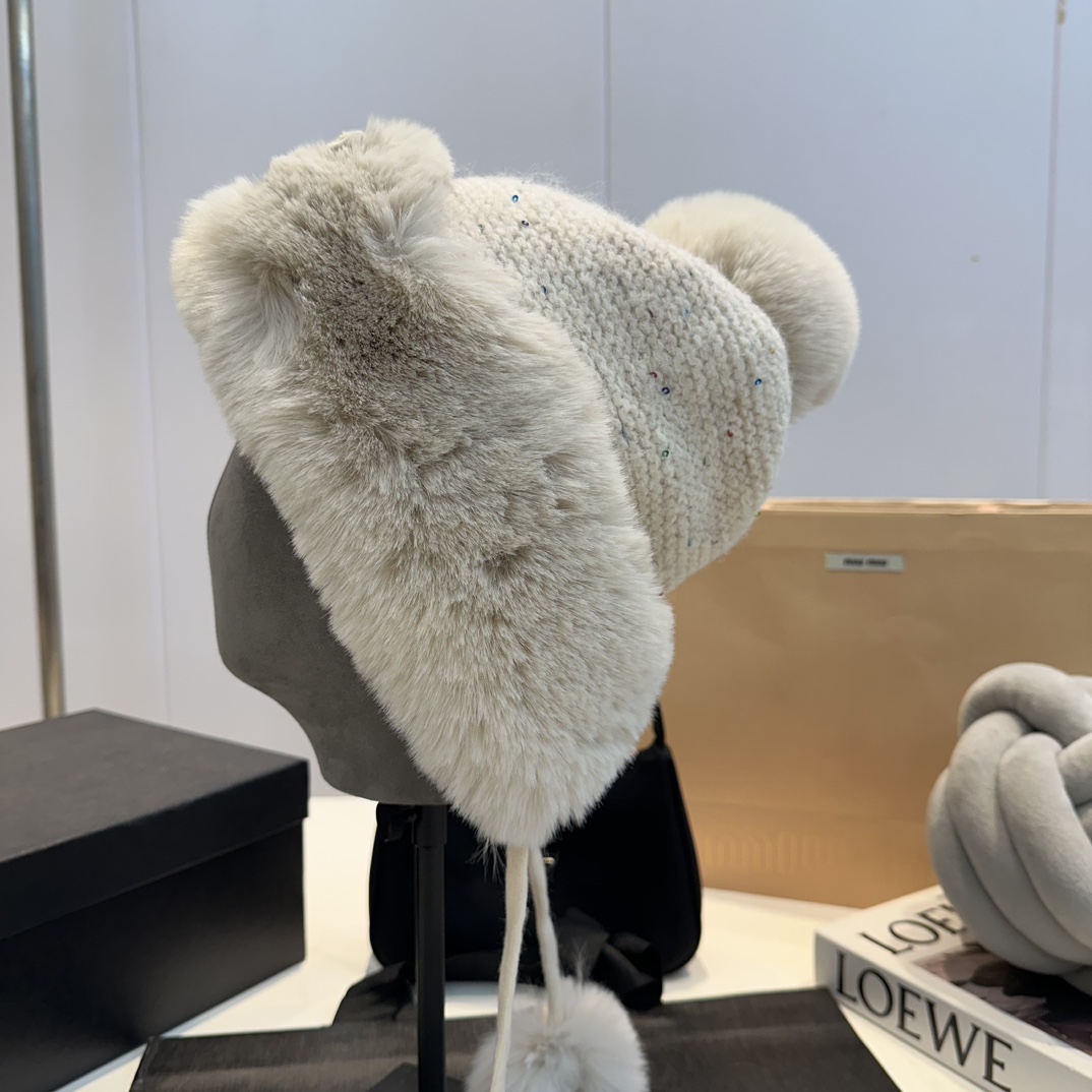 Celine Haute Couture Haute Couture Designer Cap Hat Ref.9F3D94C4 9