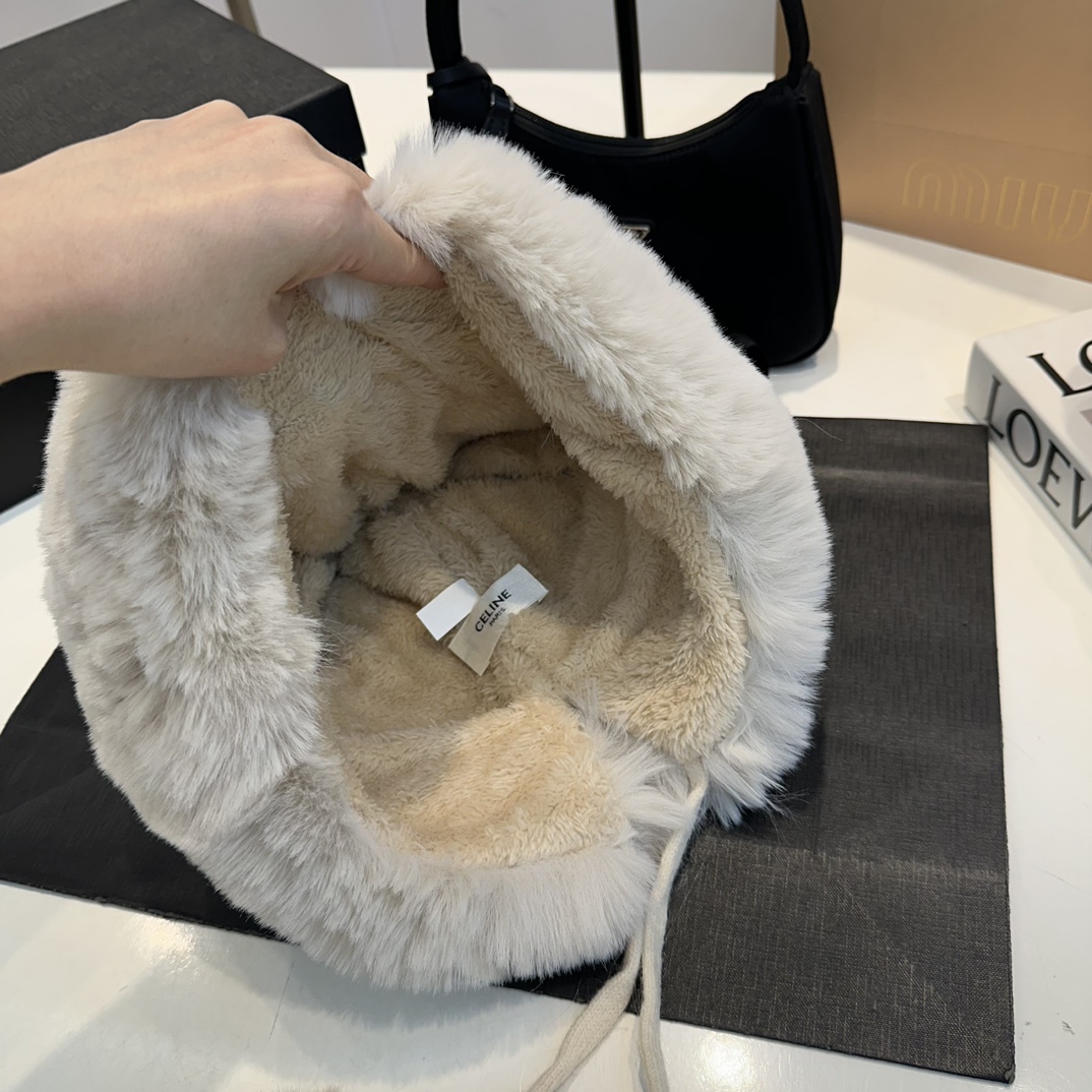 Celine Haute Couture Haute Couture Designer Cap Hat Ref.9F3D94C4 5
