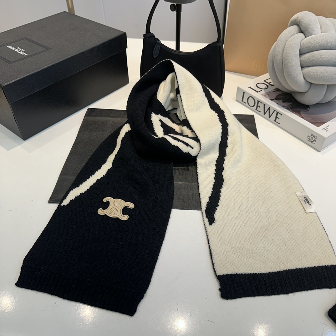 赛琳CELINE 小红书爆款,官网新品经典套装帽子 4