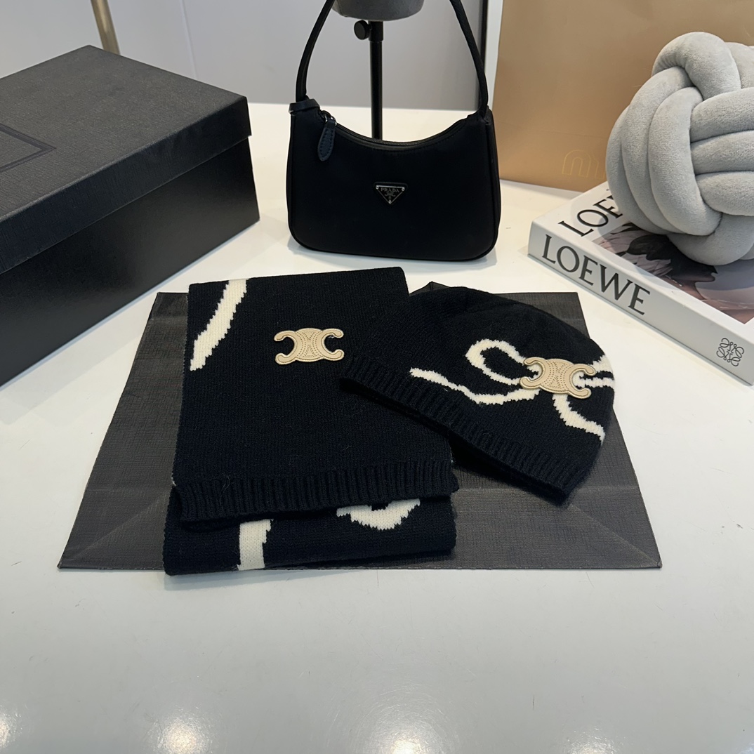 Celine Haute Couture Haute Couture Artisanal Silk Scarf Shawl Ref