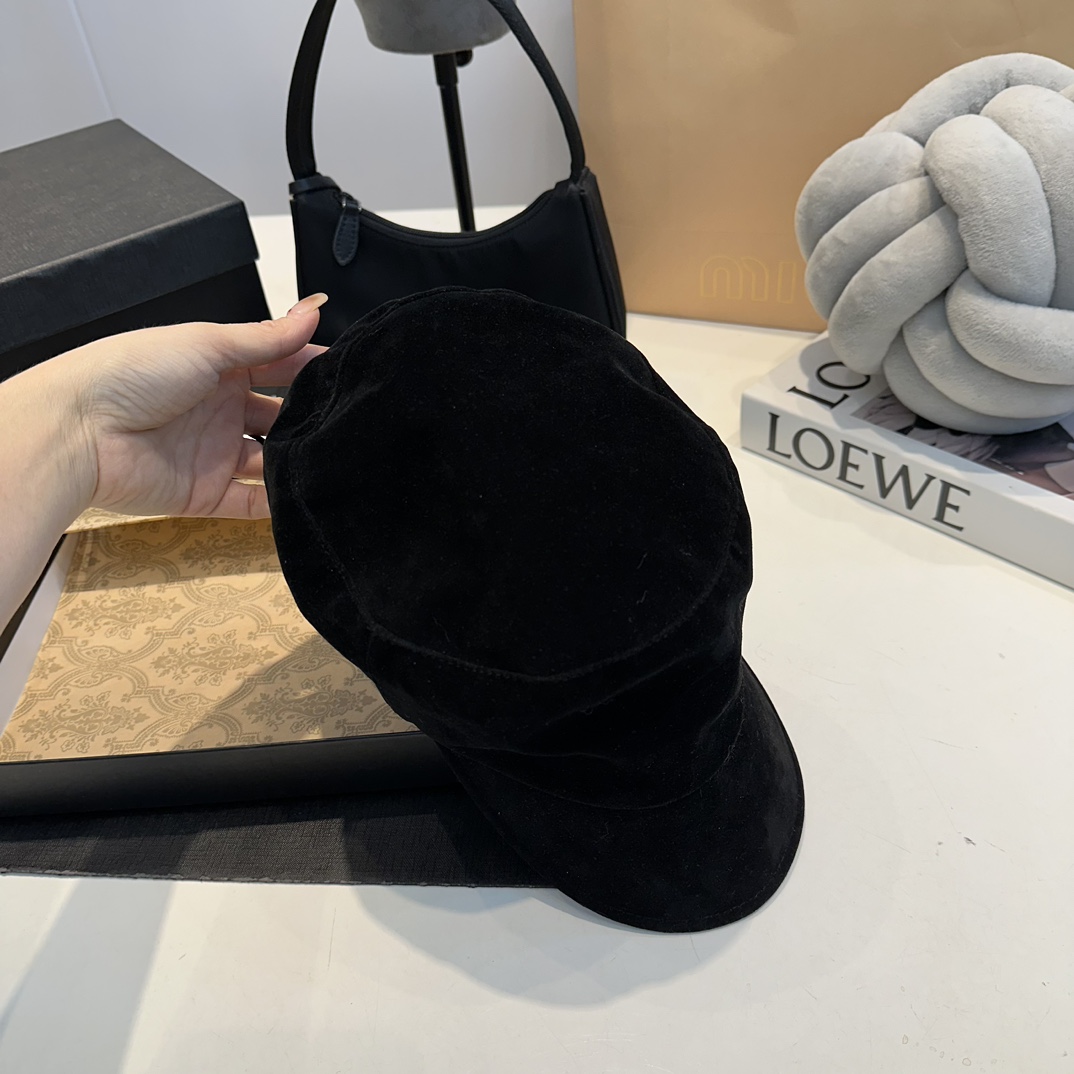 Lulu Military Baker Boy Cap - Comprehensive 6